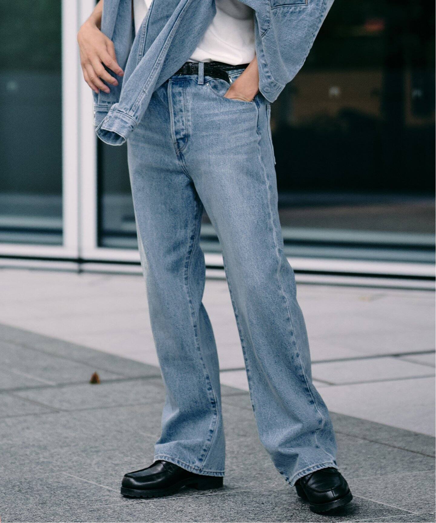 EURO ストレート デニム（デニムパンツ・ジーンズ）｜EDIFICE 
