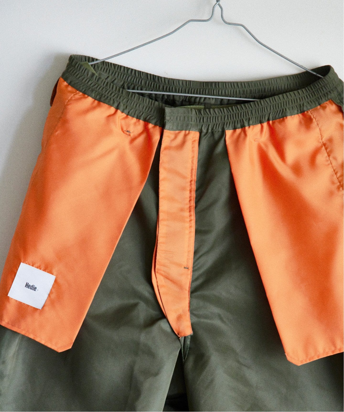 ショートパンツ Hedie.+ - MIL-SPEC Twill Long Culotte Pants Hedie.+ MIL-SPEC Twill Long Culotte（その他パンツ）｜EDIFICE