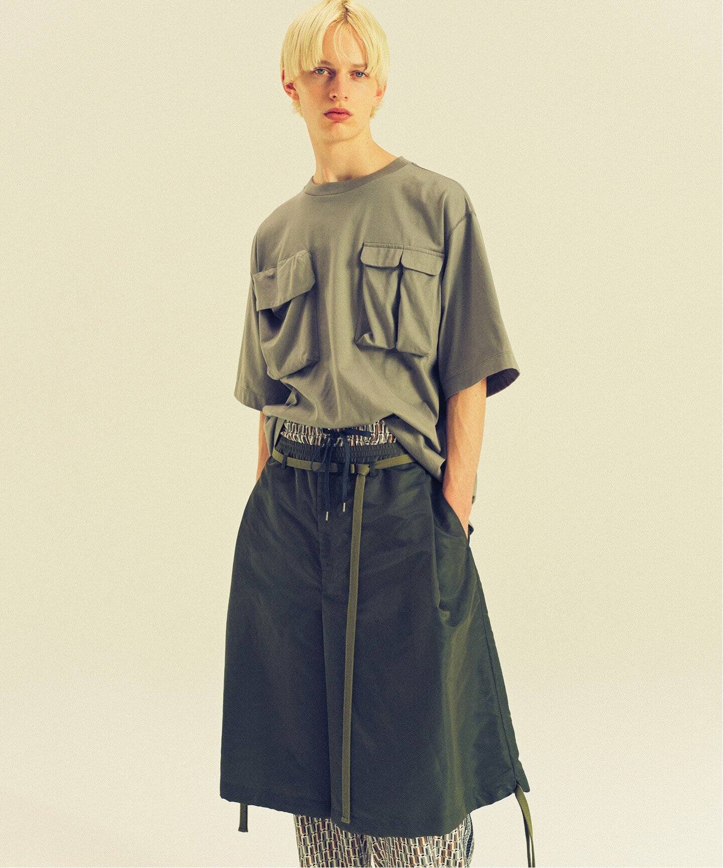 Hedie.+ MIL-SPEC Twill Long Culotte（その他パンツ）｜EDIFICE 