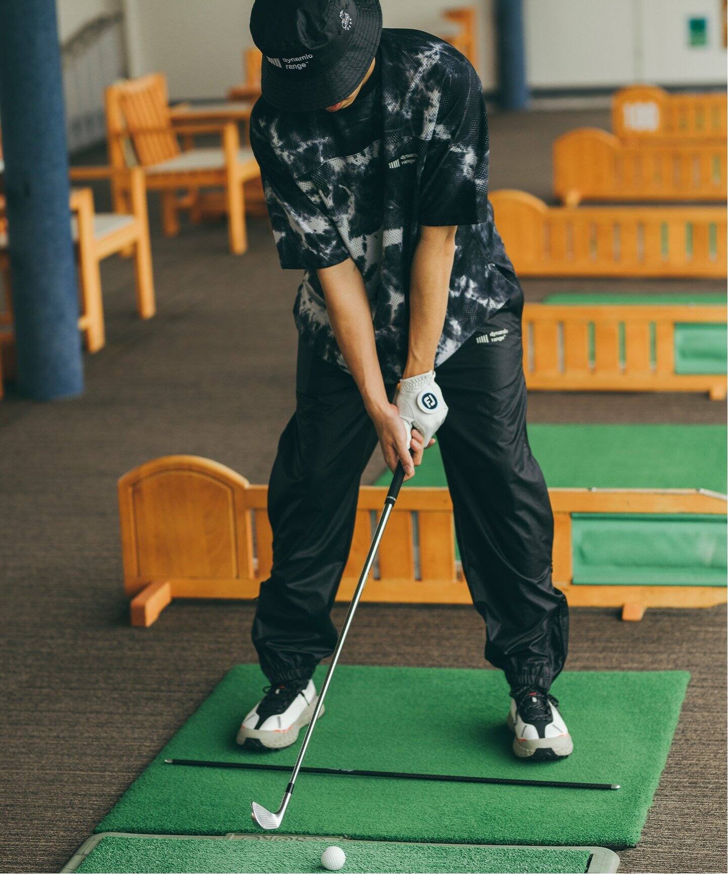 CLUBHAUS / Dynamic Range (クラブハウス) Warm-UP パンツ（ジャージ  