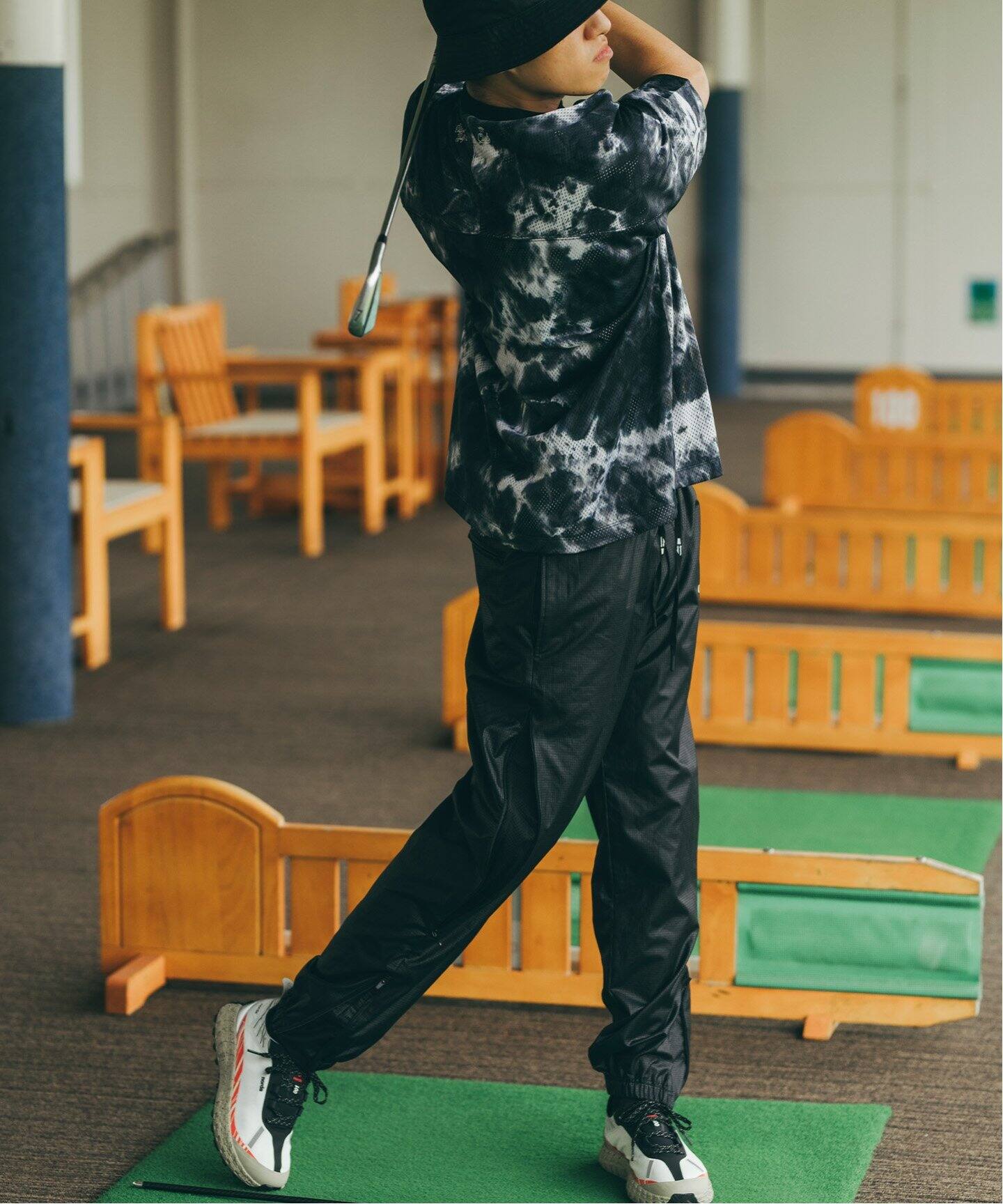 CLUBHAUS / Dynamic Range (クラブハウス) Warm-UP パンツ（ジャージ  