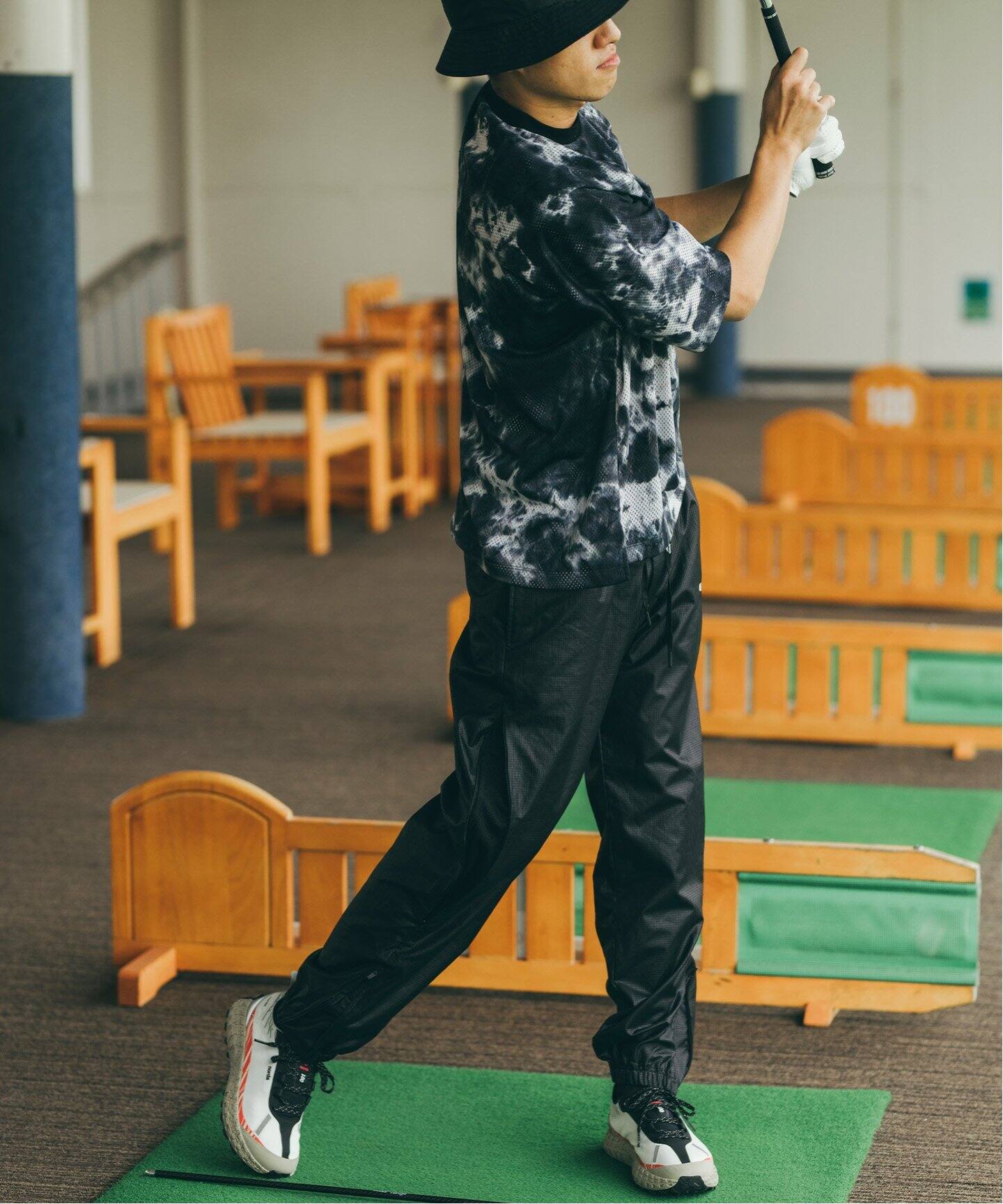 CLUBHAUS / Dynamic Range (クラブハウス) Warm-UP パンツ（ジャージ  