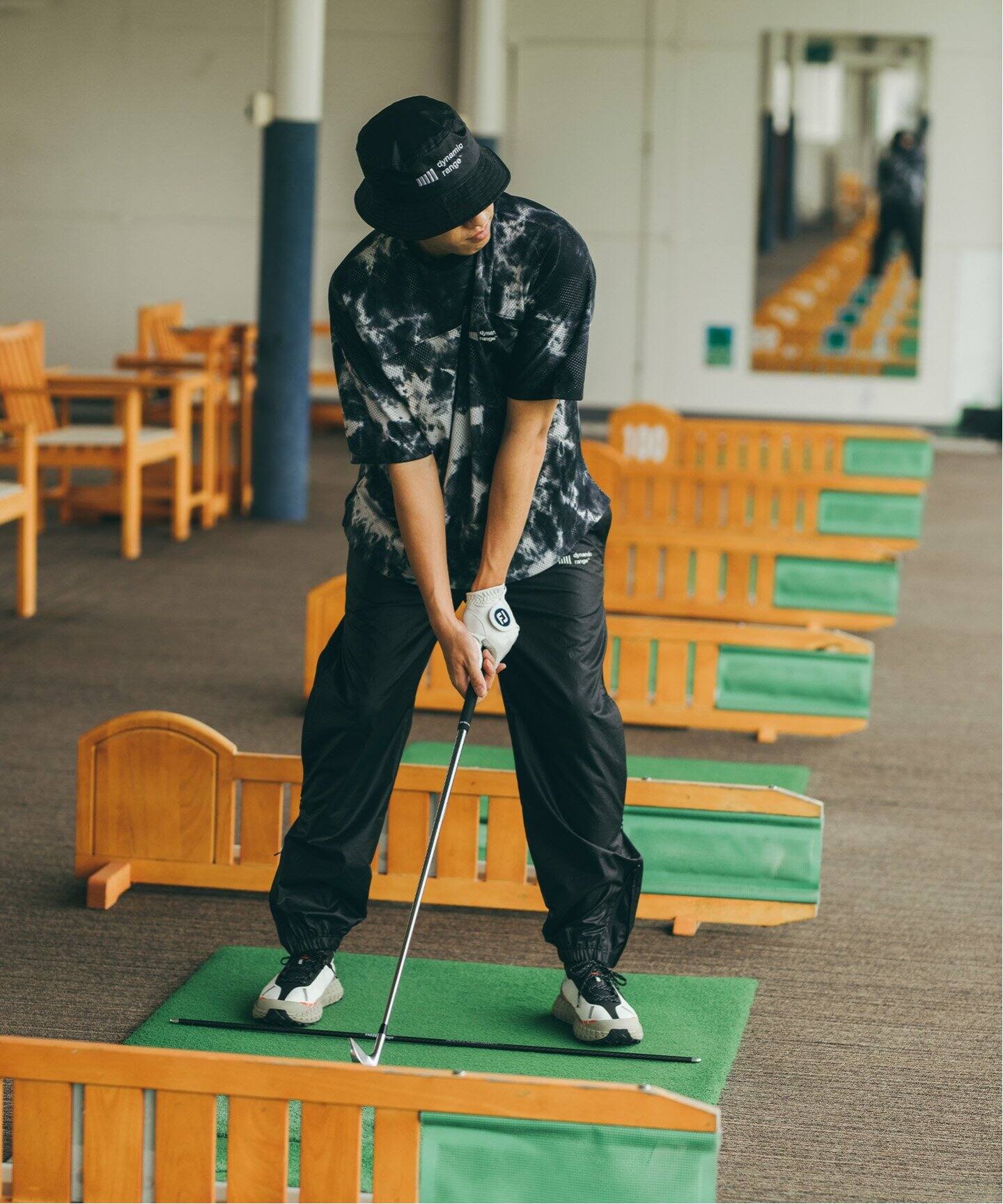 CLUBHAUS / Dynamic Range (クラブハウス) Warm-UP パンツ（ジャージ  