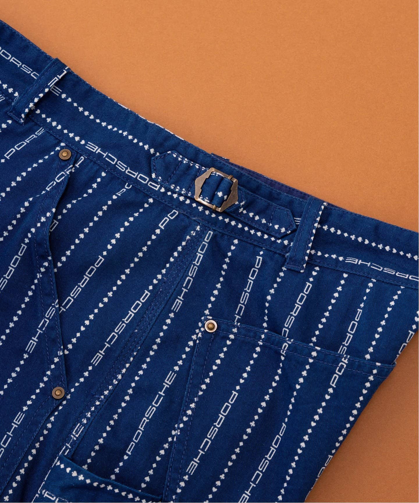 PORSCHE × POGGY AIZOME WORK PANTS（その他パンツ）｜EDIFICE