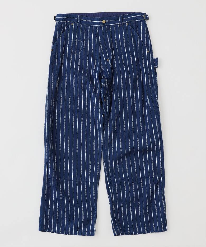 PORSCHE × POGGY AIZOME WORK PANTS（その他パンツ）｜EDIFICE ポルシェ PORSCHE POGGY WORK PANTS