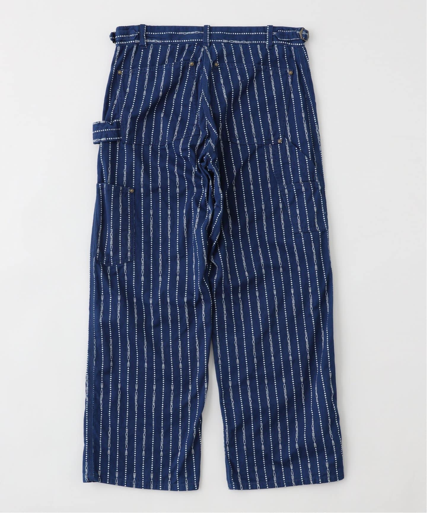 パンツ EDIFICE PORSCHE POGGY AIZOME WORK PANTS PORSCHE × POGGY AIZOME WORK PANTS（その他パンツ）｜EDIFICE