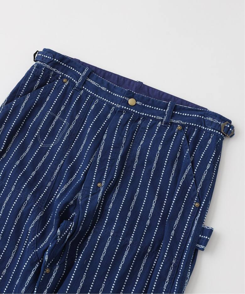 PORSCHE × POGGY AIZOME WORK PANTS（その他パンツ）｜EDIFICE ポルシェ PORSCHE POGGY WORK PANTS