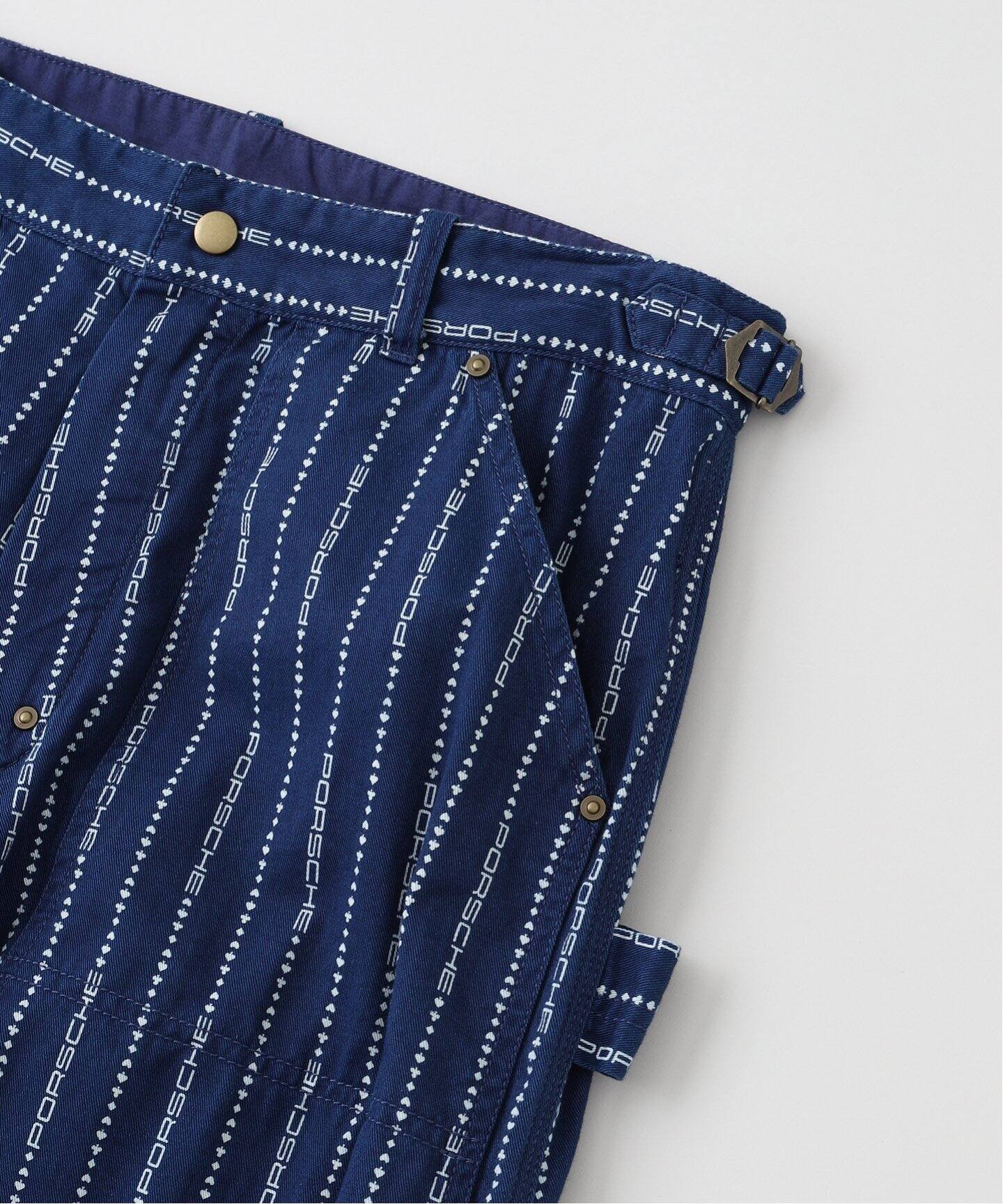 PORSCHE × POGGY AIZOME WORK PANTS（その他パンツ）｜EDIFICE