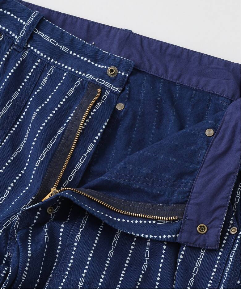 PORSCHE × POGGY AIZOME WORK PANTS（その他パンツ）｜EDIFICE ポルシェ PORSCHE POGGY WORK PANTS