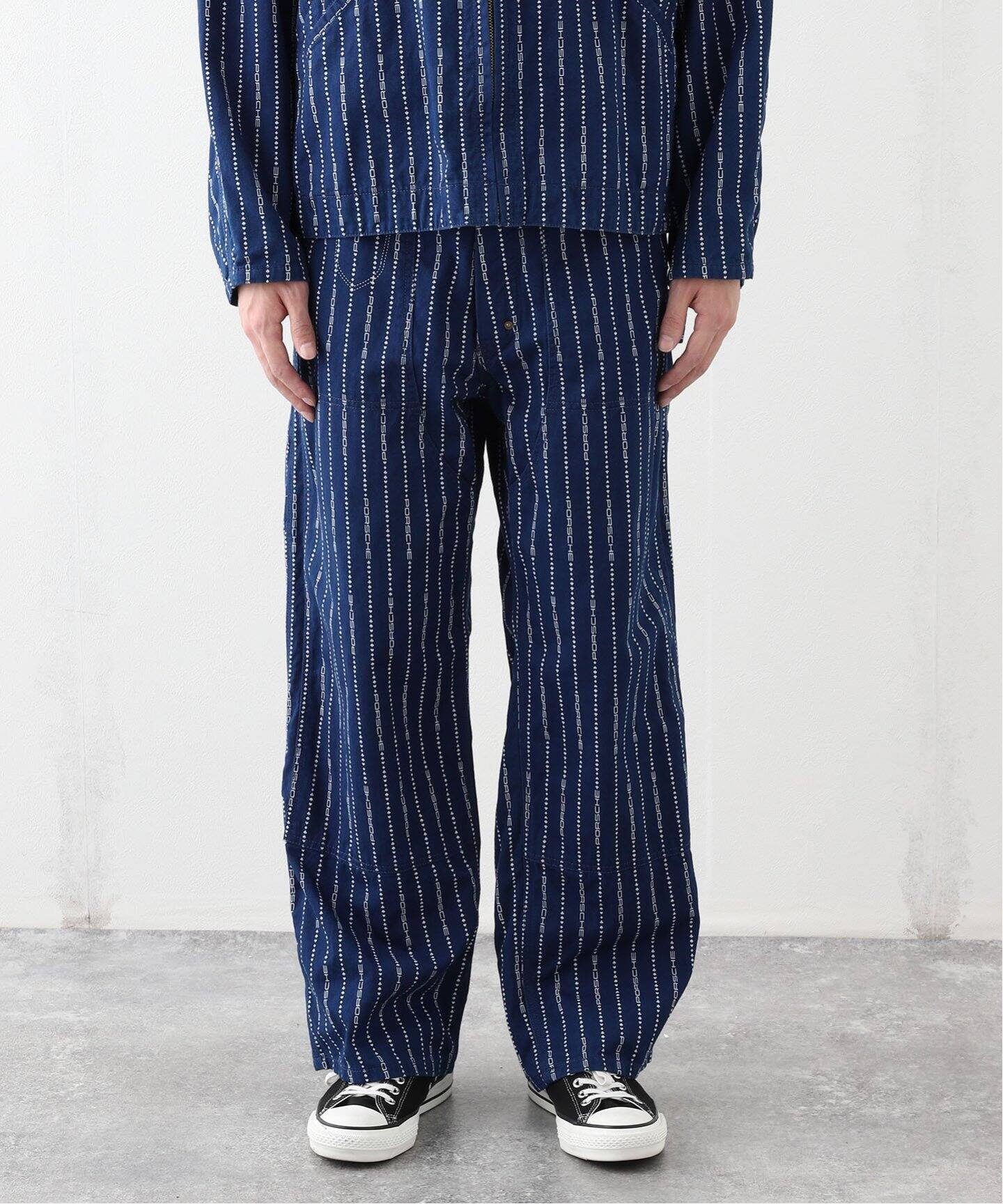 PORSCHE × POGGY AIZOME WORK PANTS（その他パンツ）｜EDIFICE 