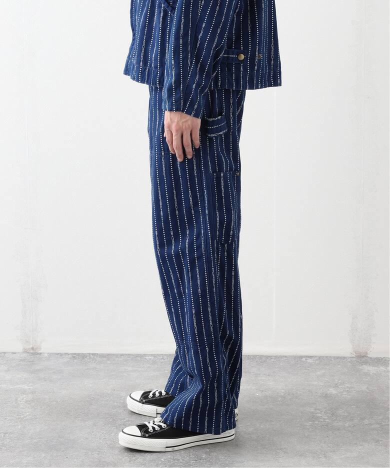 PORSCHE × POGGY AIZOME WORK PANTS（その他パンツ）｜EDIFICE ポルシェ PORSCHE POGGY WORK PANTS