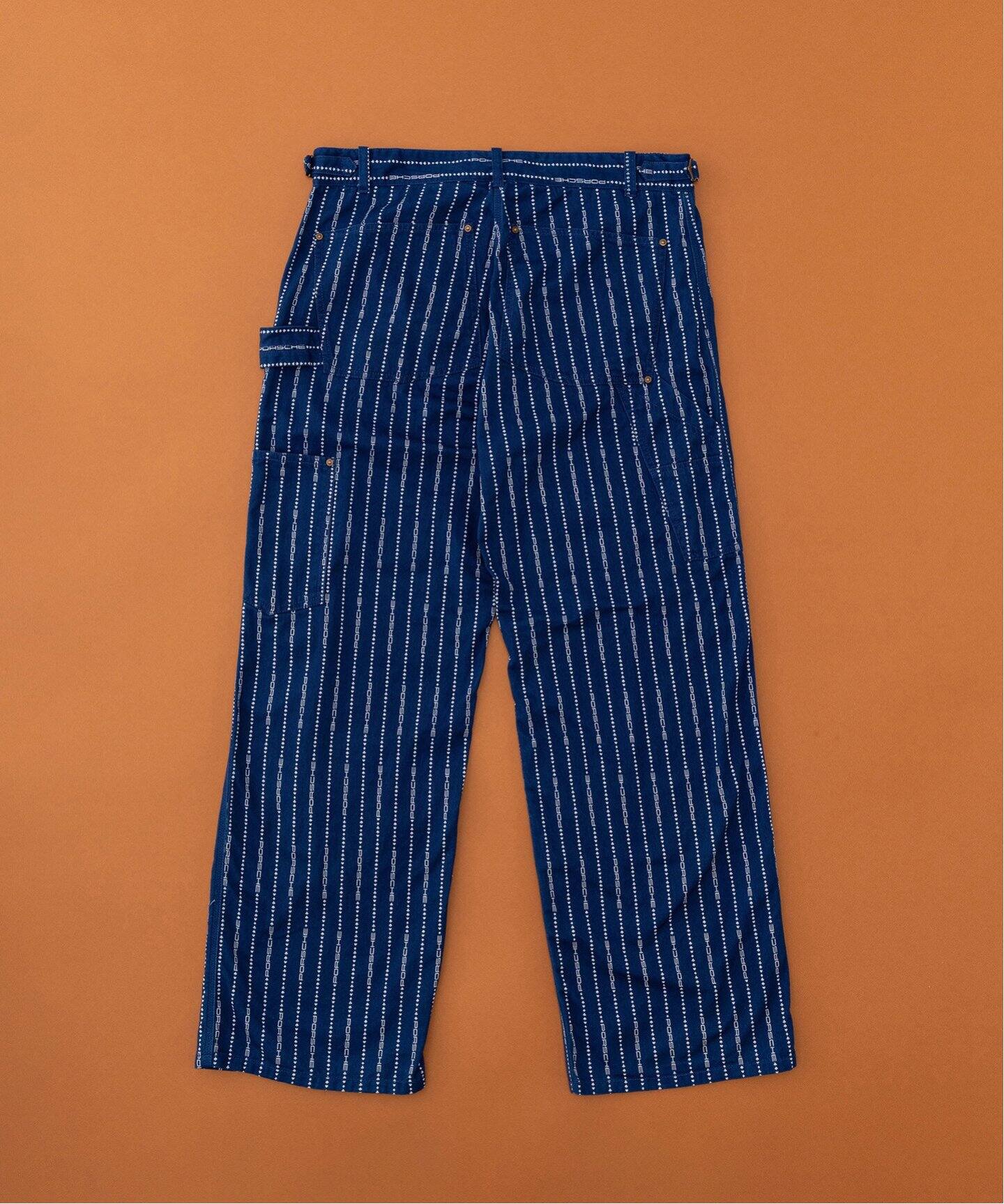 PORSCHE × POGGY AIZOME WORK PANTS（その他パンツ）｜EDIFICE 