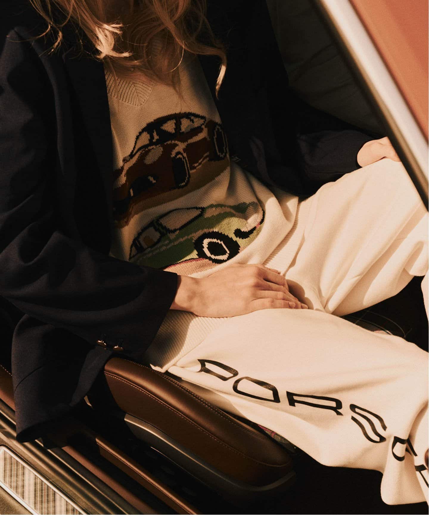 PORSCHE × POGGY SWEATPANTS（スウェットパンツ）｜EDIFICE