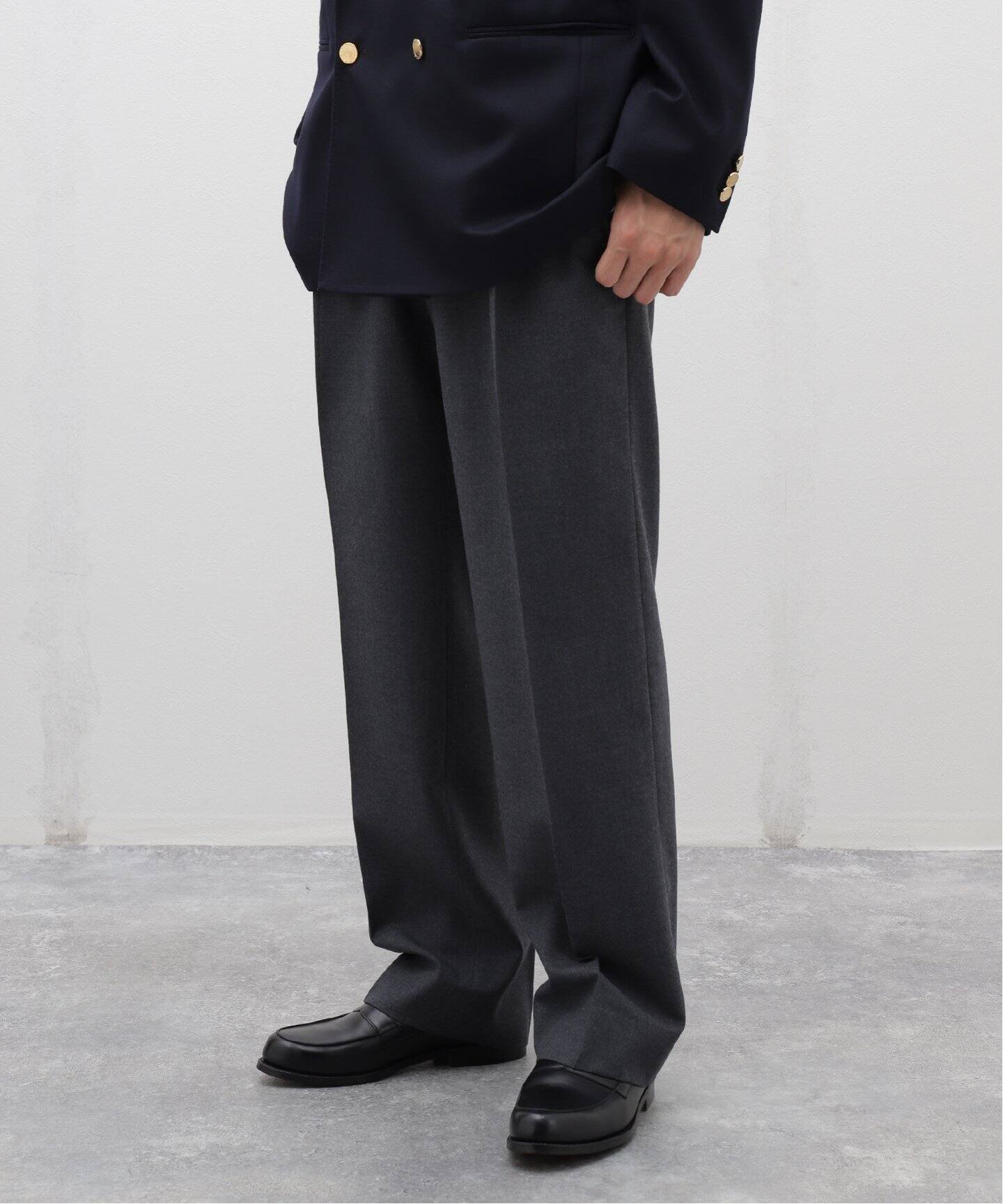 定価4万 息苦し boutique W サルエル JULIUS DEVOA