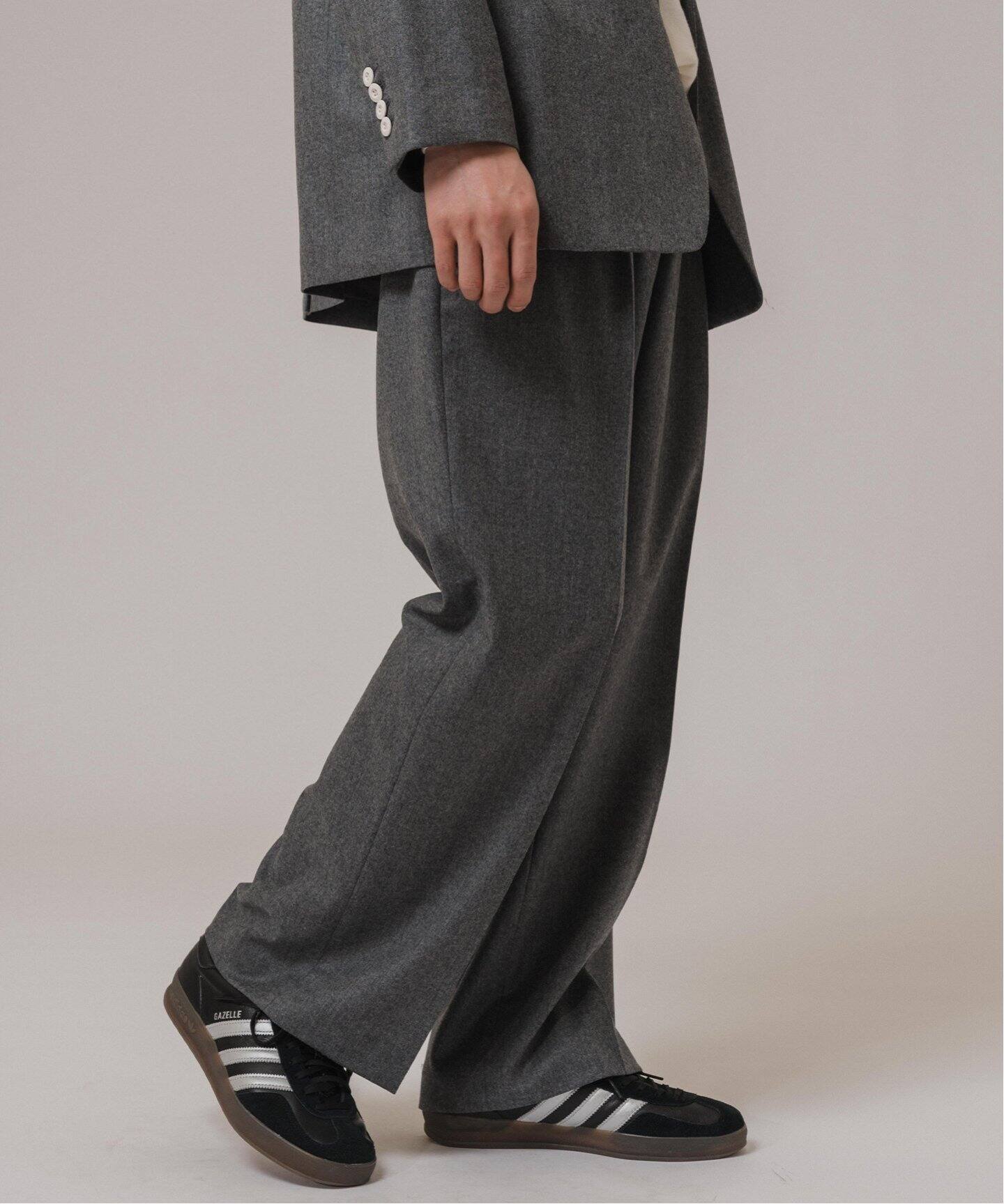 CALMER(カルメール) 別注 CANONICO PANTS（スラックス）｜EDIFICE 