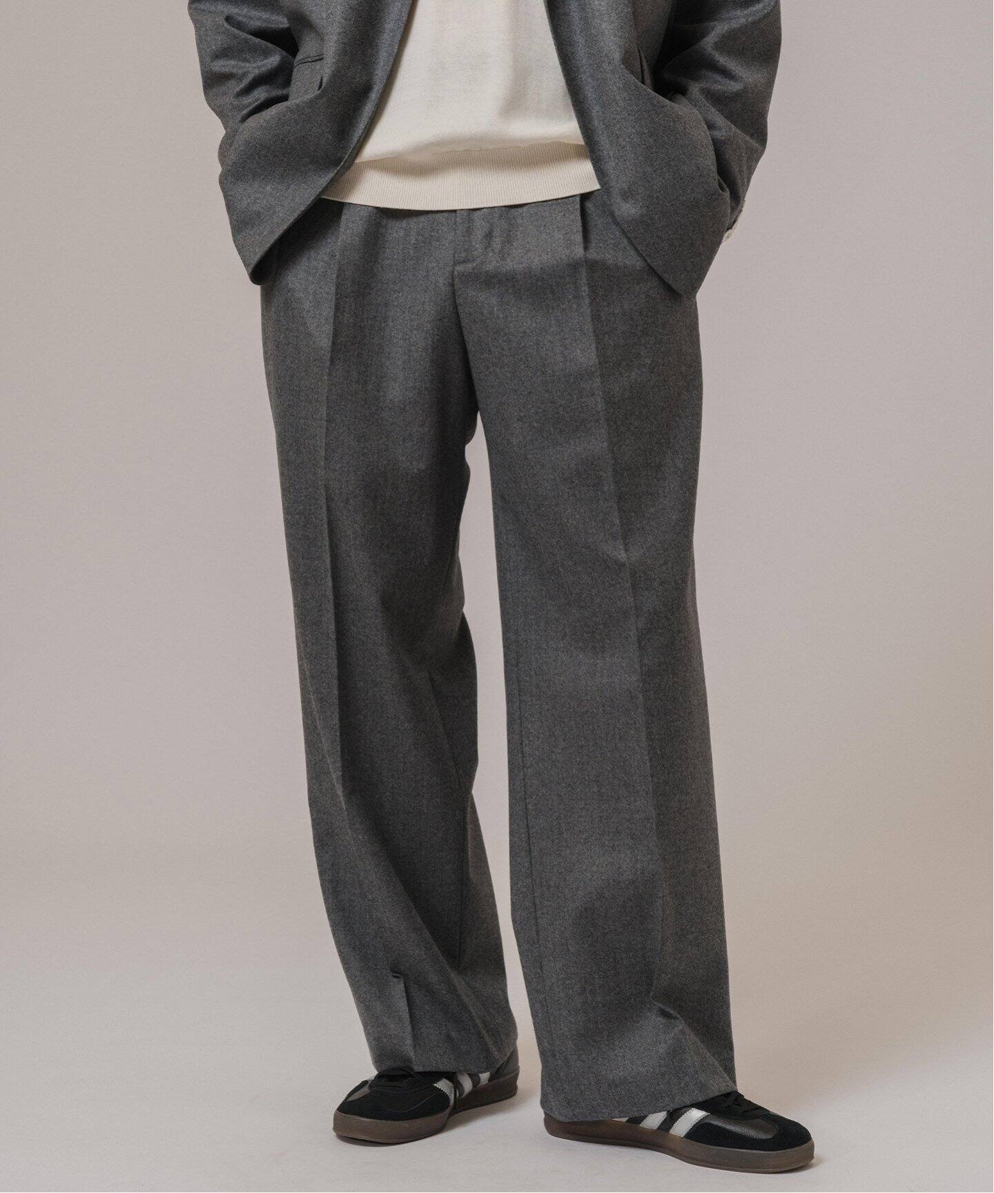 CALMER(カルメール) 別注 CANONICO PANTS（スラックス）｜EDIFICE 