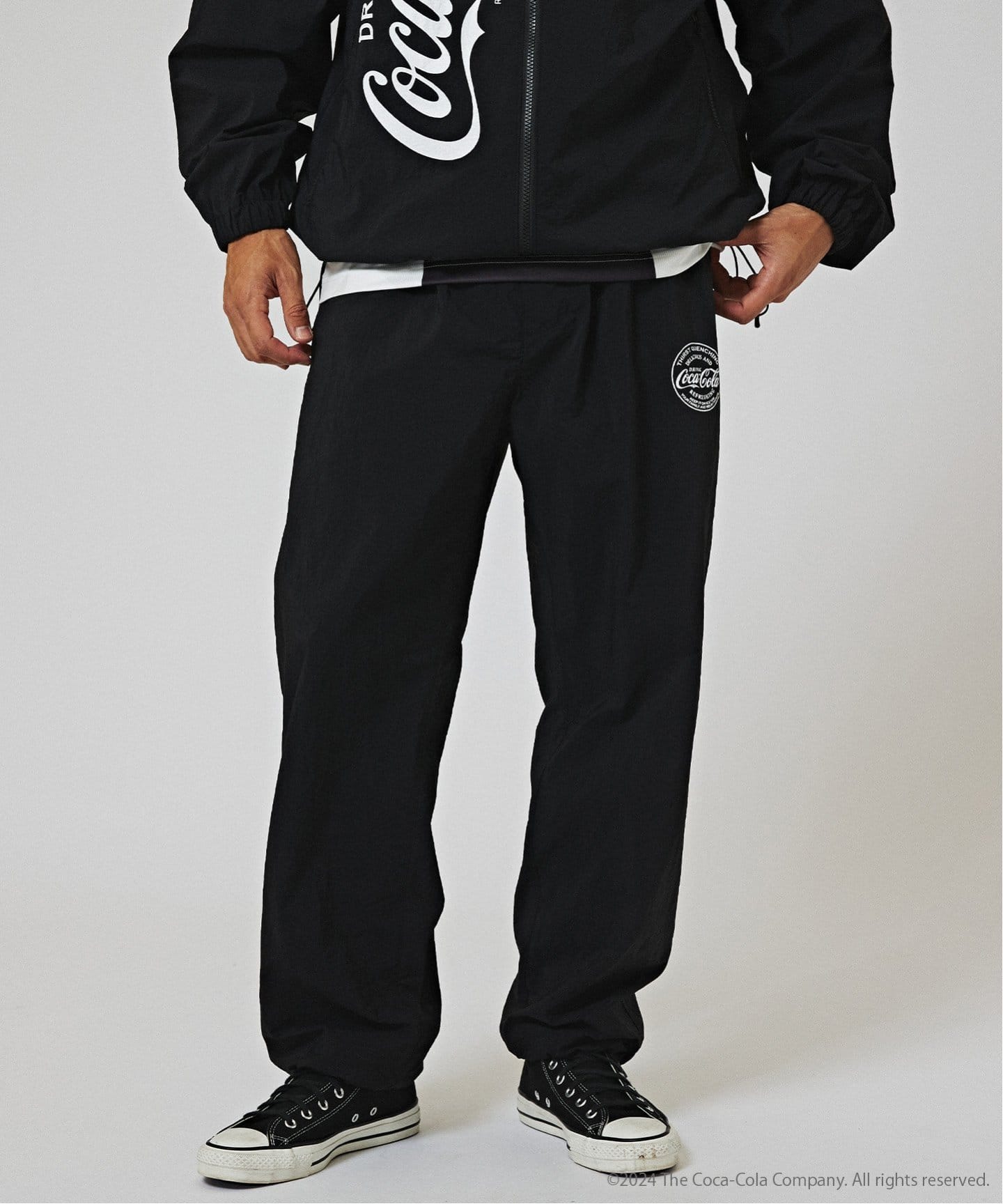 Coca-Cola / 別注 トラックパンツ（ジャージ／トラックパンツ