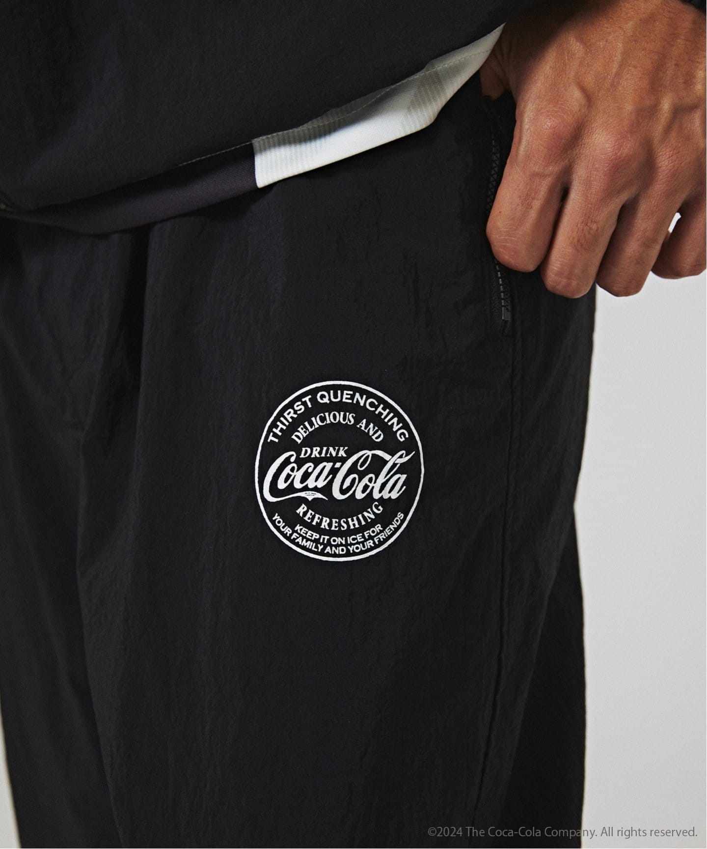 Coca-Cola / 別注 トラックパンツ（ジャージ／トラックパンツ