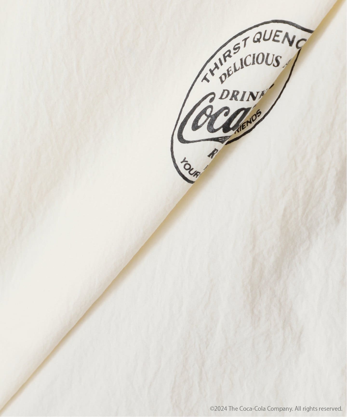 Coca-Cola / 別注 トラックパンツ（ジャージ／トラックパンツ