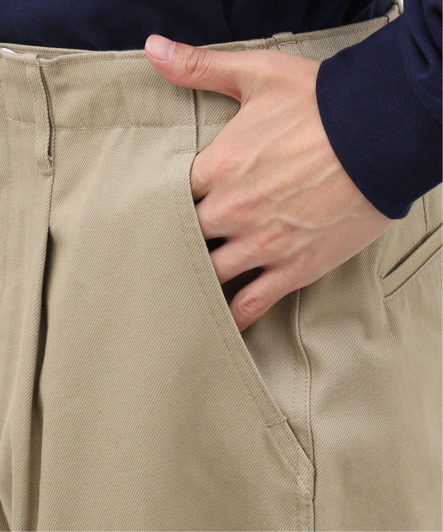 TEXTILE PAINT(テキスタイルペイント) チノ パンツ（チノパンツ