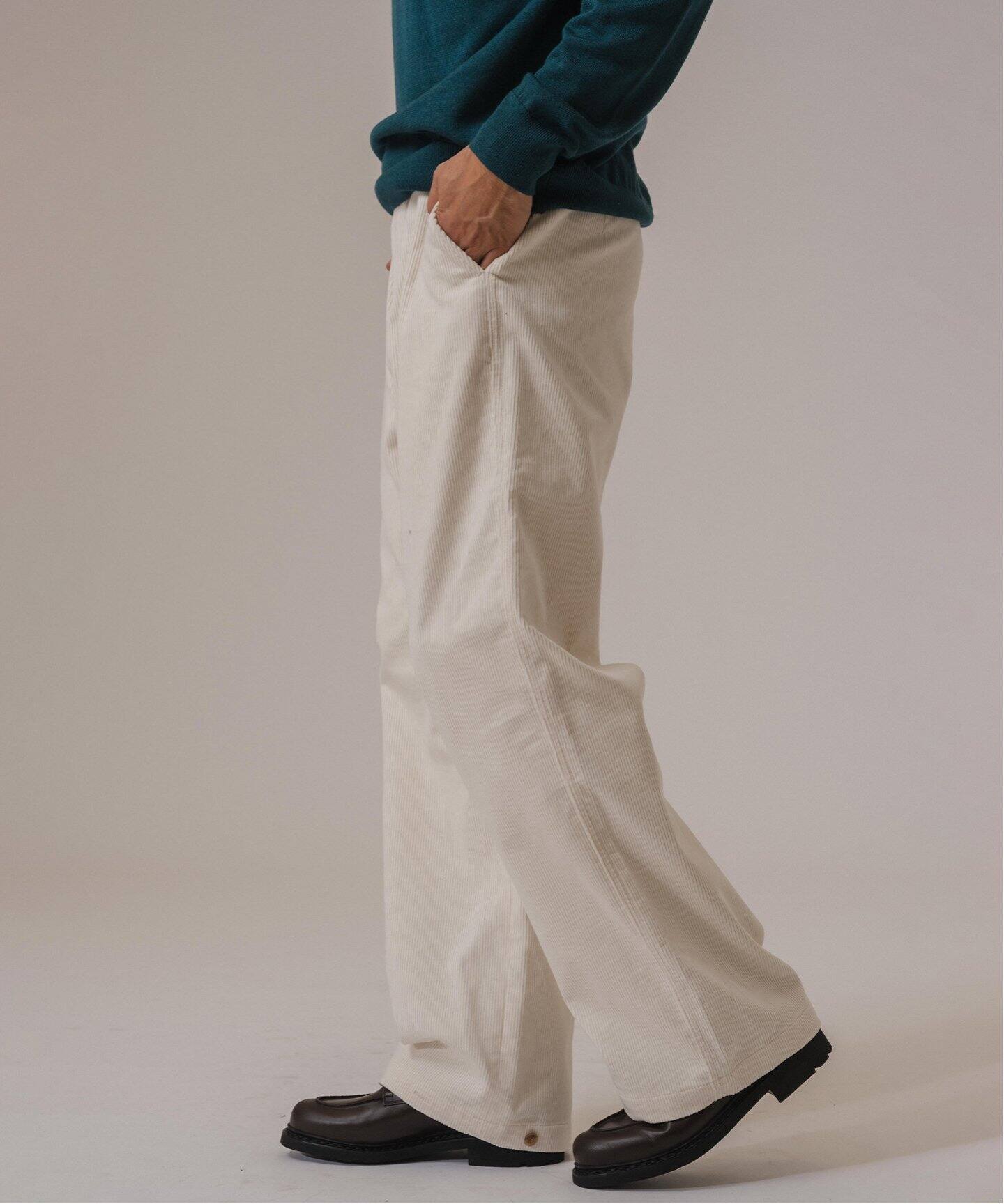 コーデュロイ NOUVEAU PANTALON(スラックス)|EDIFICE(エディフィス コーデュロイ NOUVEAU PANTALON(スラックス)|EDIFICE(エディフィス