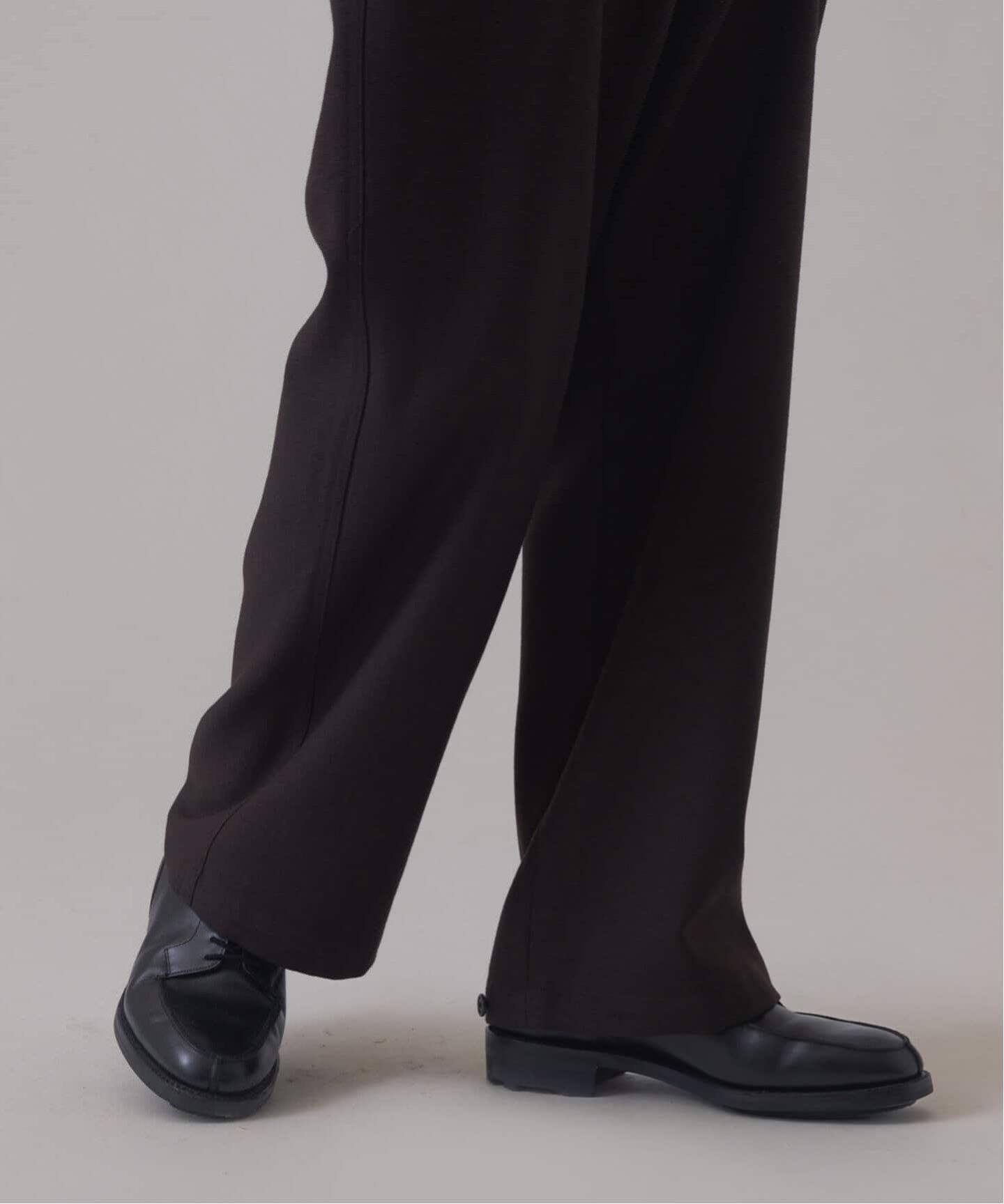 再入荷》WOOL NOUVEAU PANTALON（スラックス）｜EDIFICE（エディフィス