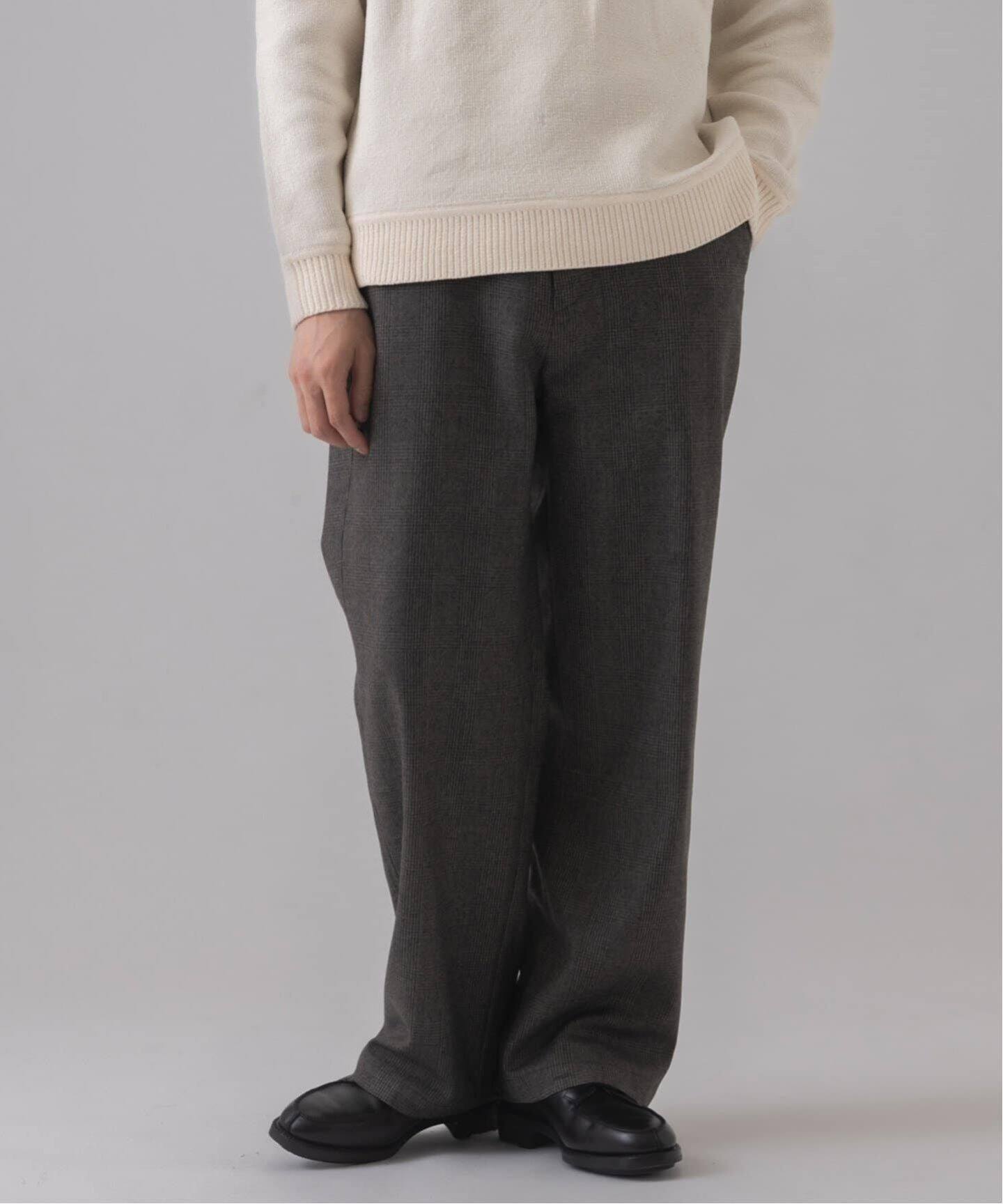 再入荷》WOOL NOUVEAU PANTALON（スラックス）｜EDIFICE（エディフィス