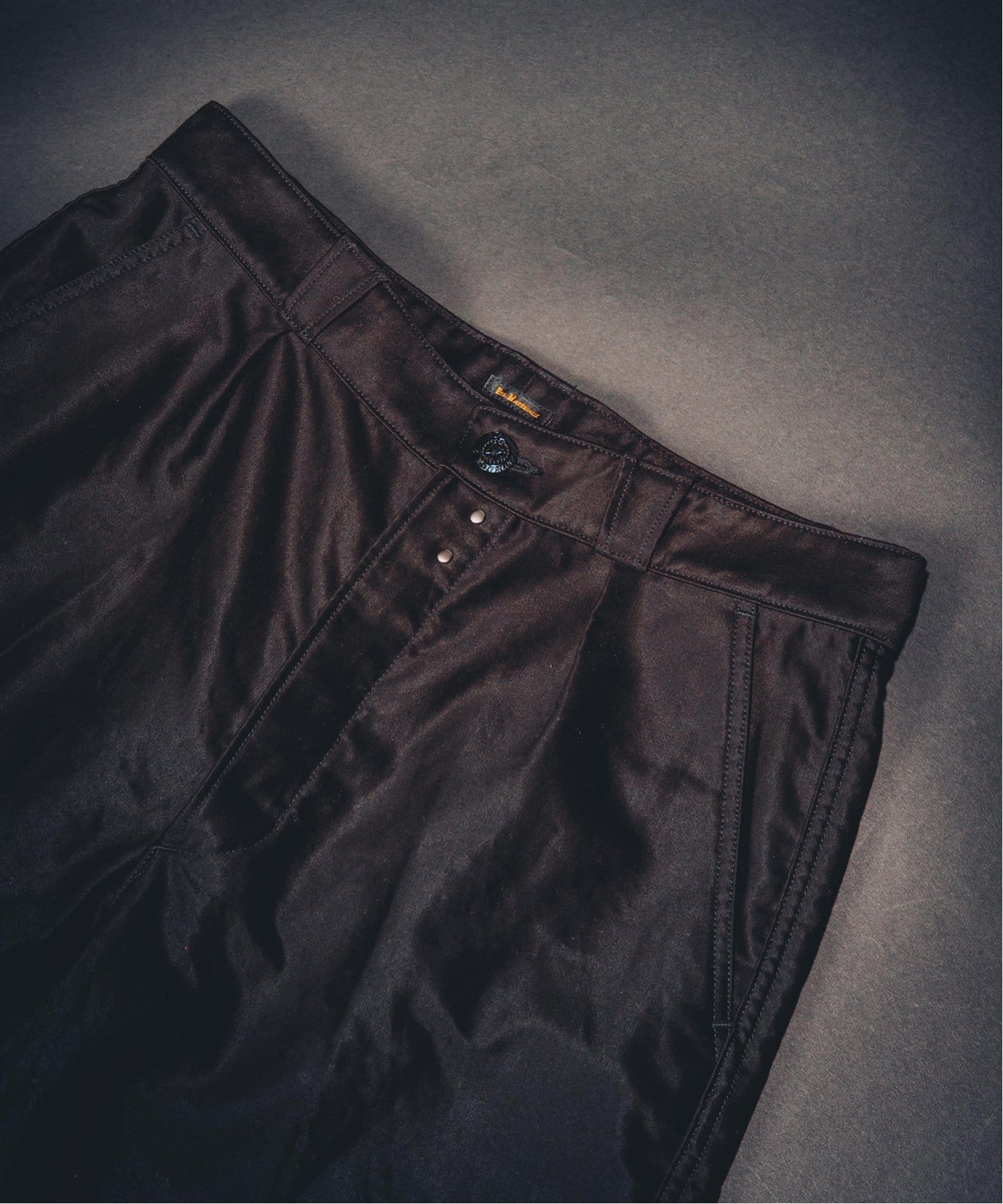Letiquette × ETS.MATERIAUX FRENCH WORK TROUSERS（スラックス