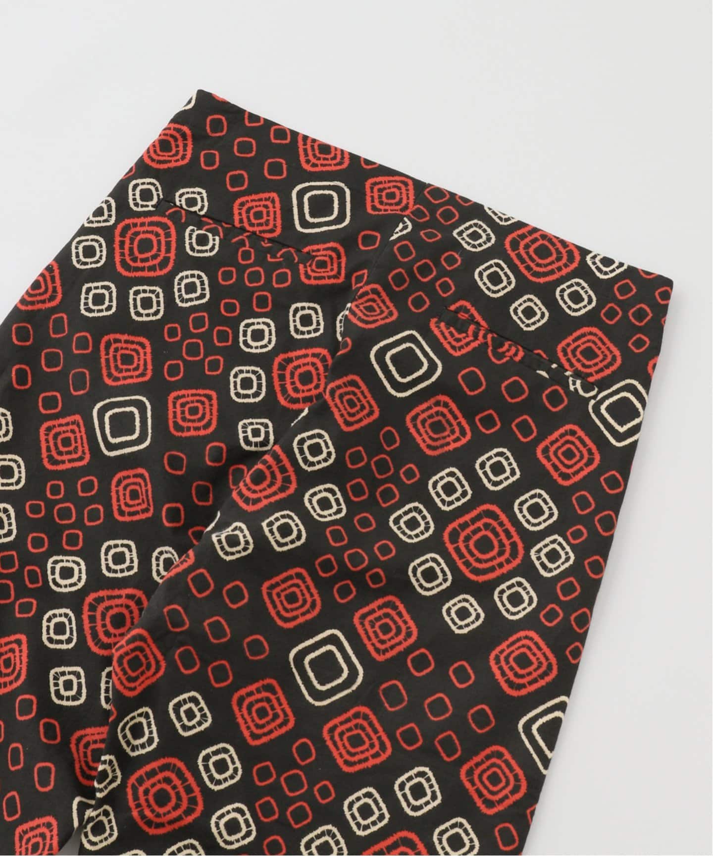 【着画】Ets.MATERIAUX マリンパンツ　黒 着画】Ets.MATERIAUX マリンパンツ 黒