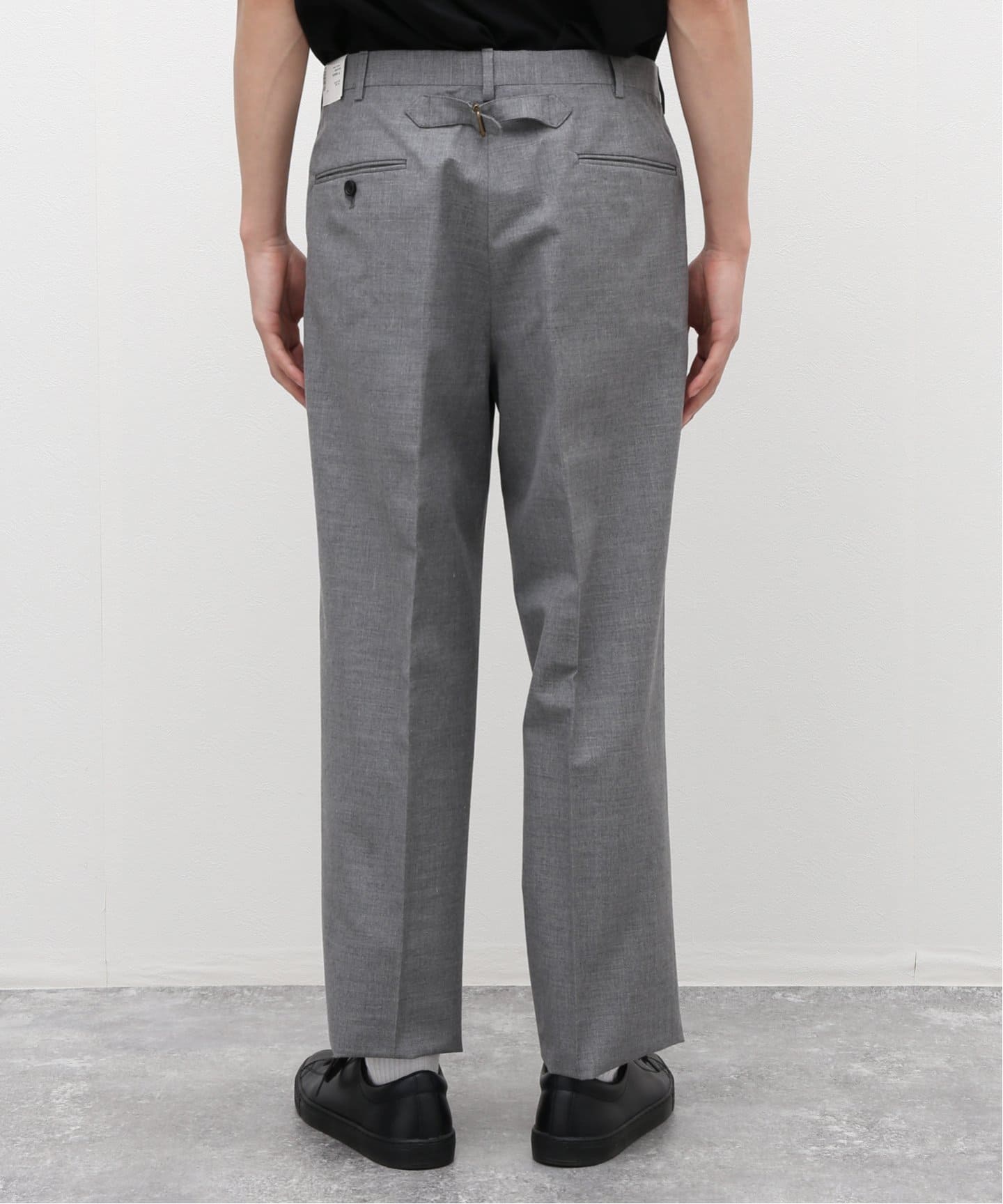 CIOTA × J.PRESS】PIPED STEM TROUSERS（スラックス）｜EDIFICE