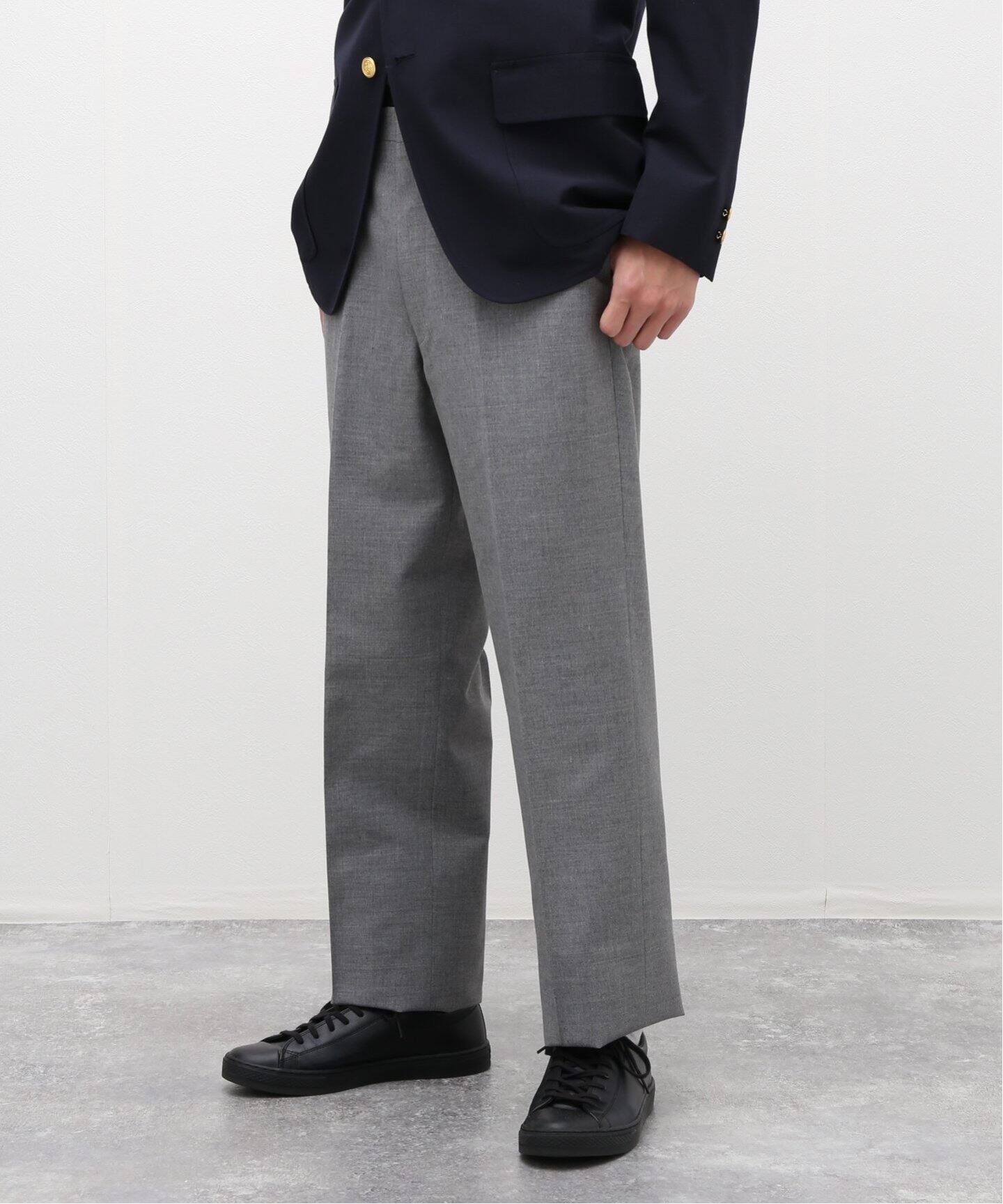 CIOTA × J.PRESS】PIPED STEM TROUSERS（スラックス）｜EDIFICE 
