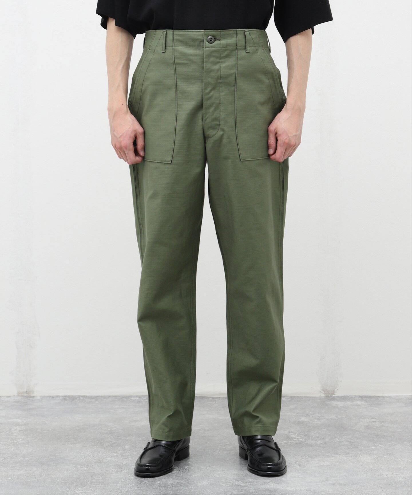 CIOTA / シオタ】スビンコットン ベイカーパンツ（その他パンツ  