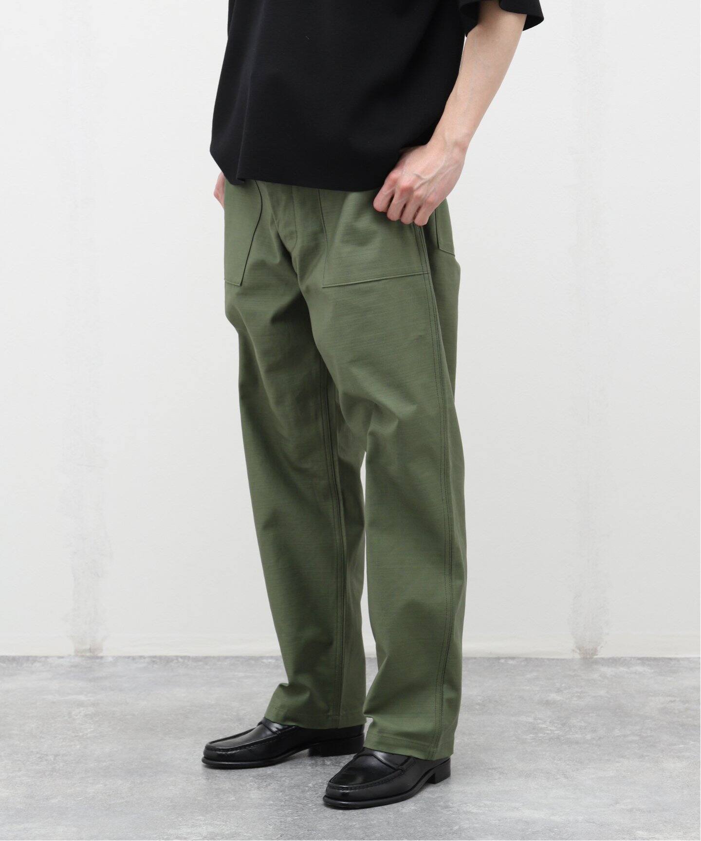 CIOTA / シオタ】スビンコットン ベイカーパンツ（その他パンツ  