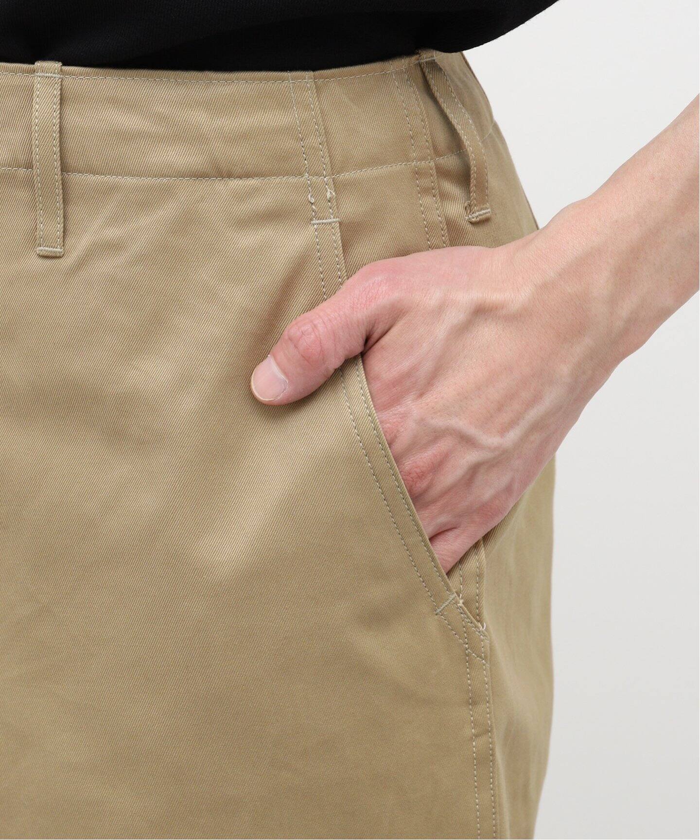 CIOTA / シオタ】スビンコットン ウェポン チノパンツ（チノパンツ 