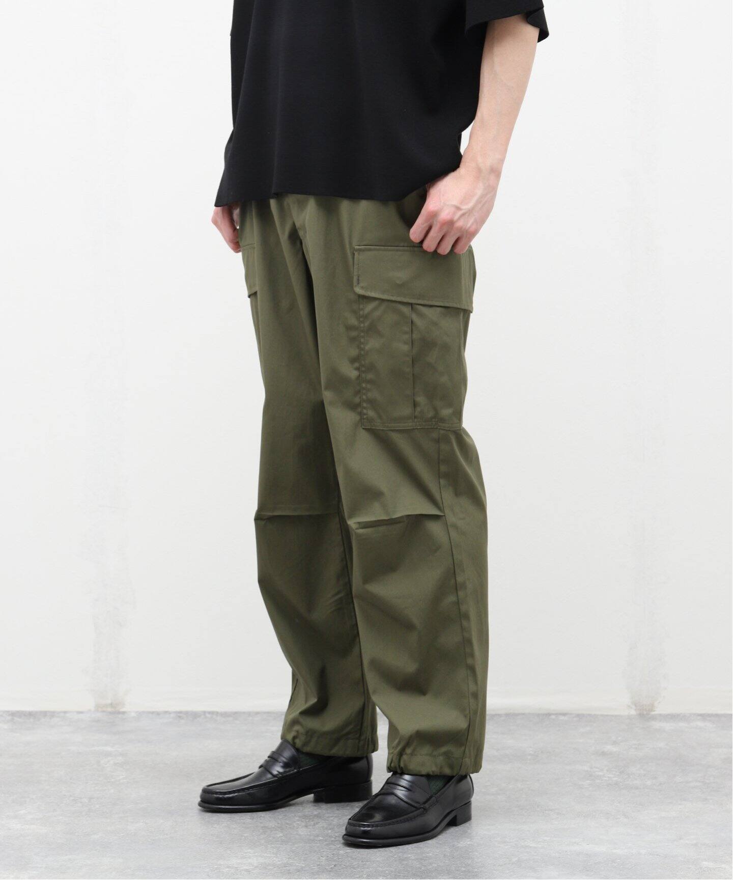 CIOTA / シオタ】スビンコットン ファテーグパンツ（カーゴパンツ  