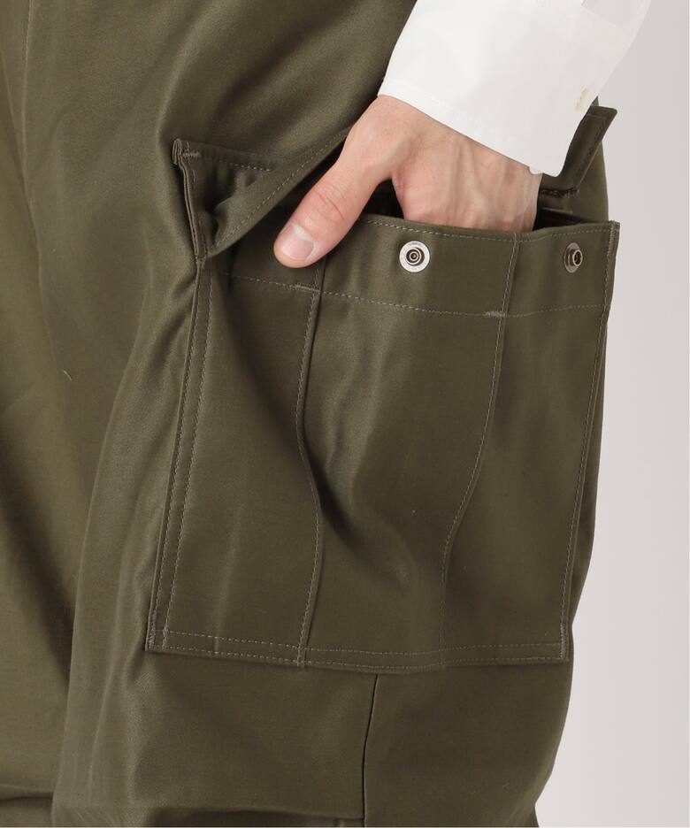 CIOTA for EDIFICE 別注 スビンコットン モールスキン M-65カーゴ 