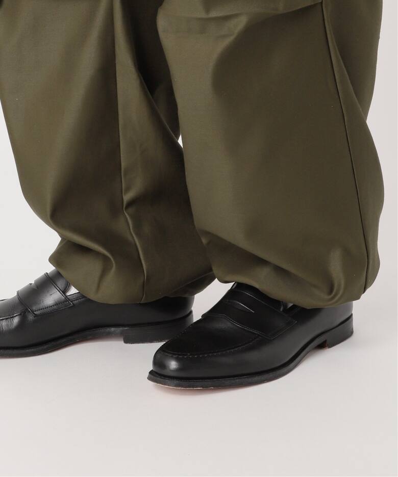 CIOTA for EDIFICE 別注 スビンコットン モールスキン M-65カーゴ 