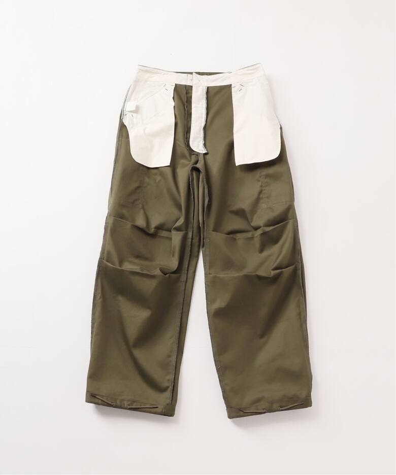 CIOTA for EDIFICE 別注 スビンコットン モールスキン M-65カーゴ 