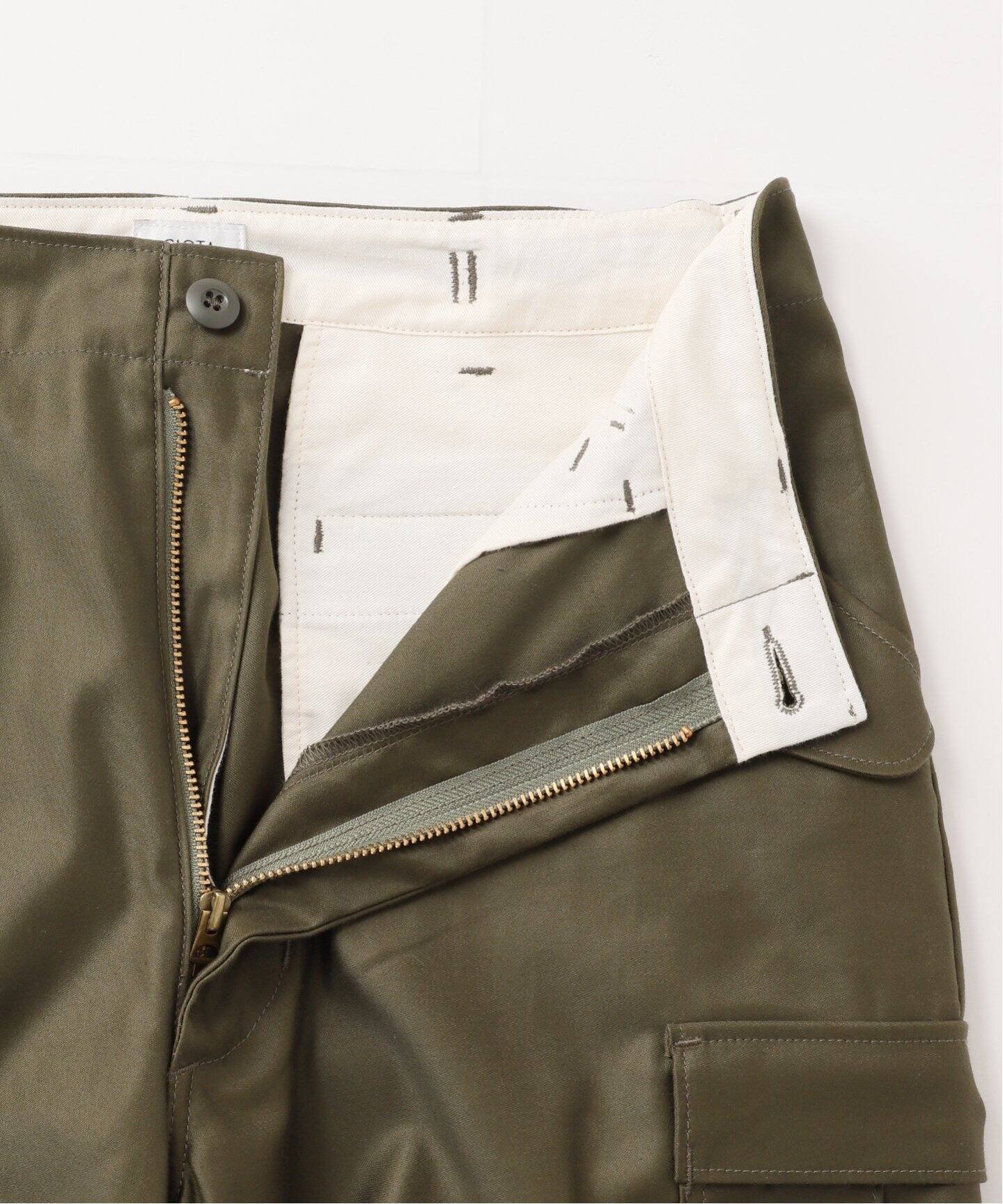 CIOTA for EDIFICE 別注 スビンコットン モールスキン M-65カーゴ