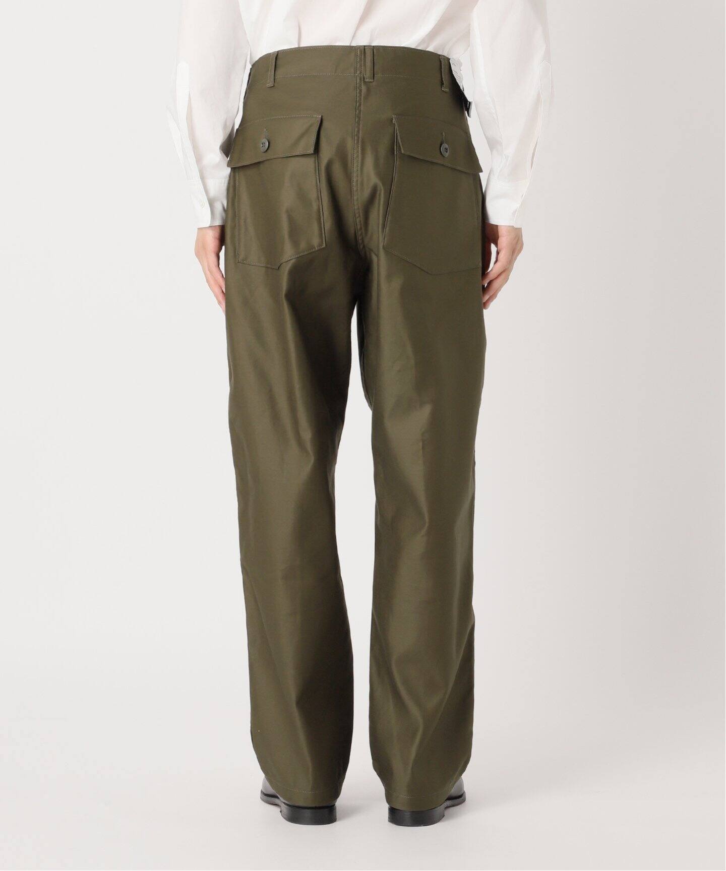 CIOTA for EDIFICE 別注 スビンコットン モールスキン ベイカー  