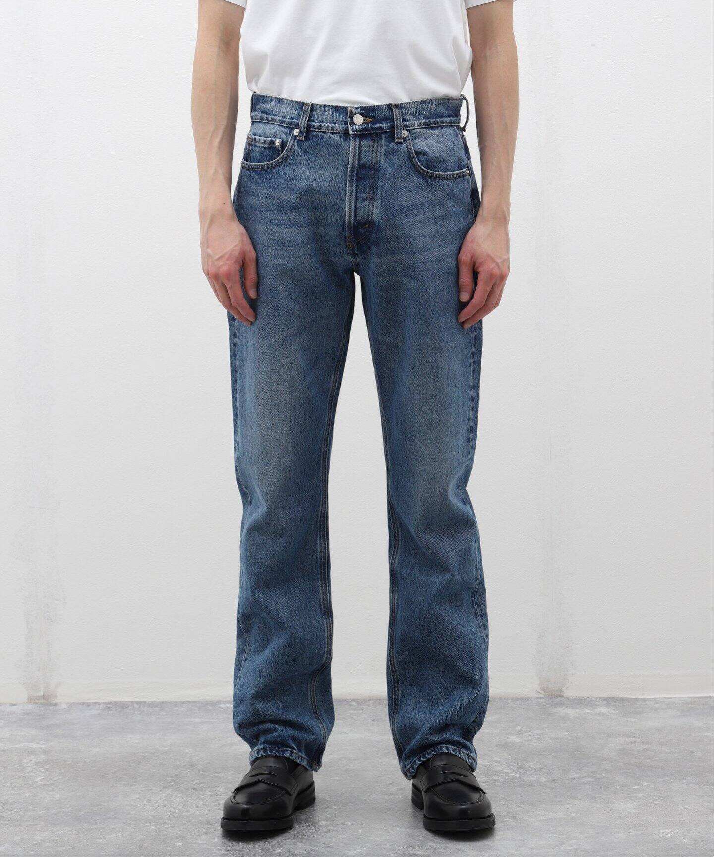 Sefr / セファー】STRAIGHT CUT JEANS（デニムパンツ・ジーンズ 