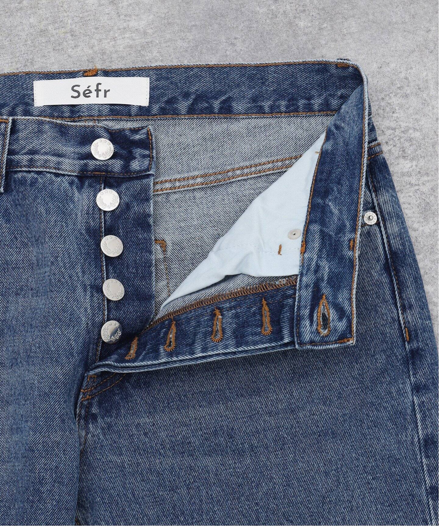 Sefr / セファー】STRAIGHT CUT JEANS（デニムパンツ・ジーンズ 