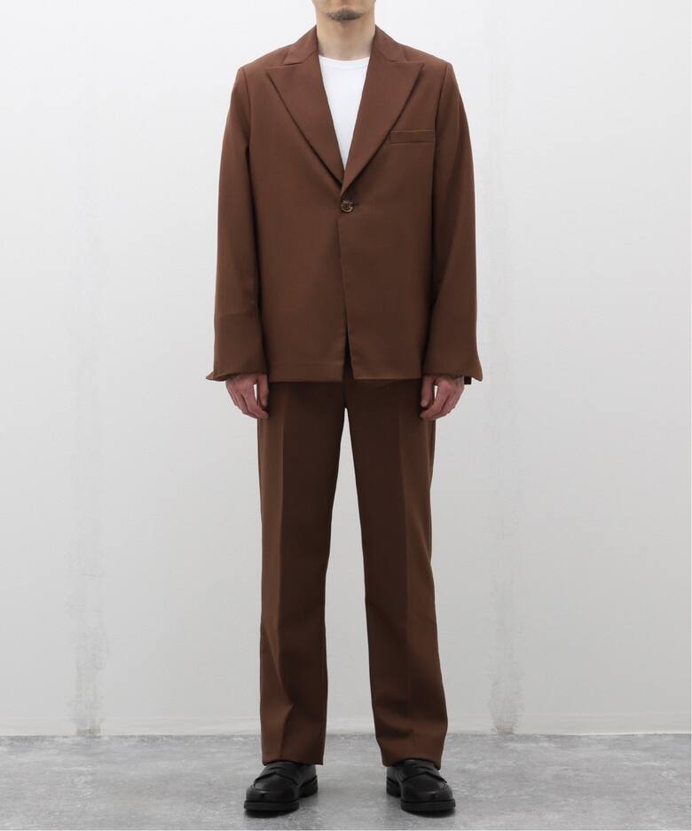 Sefr / セファー】MIKE SUIT TROUSER（スラックス）｜EDIFICE 