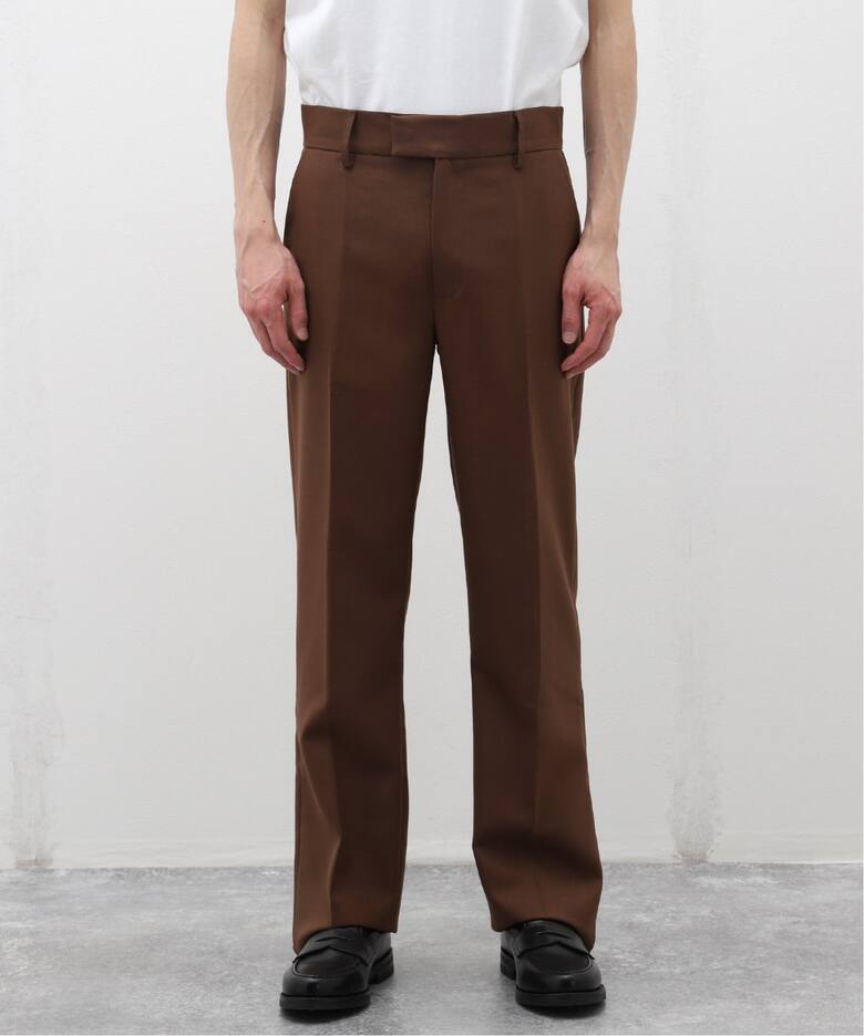 Sefr / セファー】MIKE SUIT TROUSER（スラックス）｜EDIFICE 