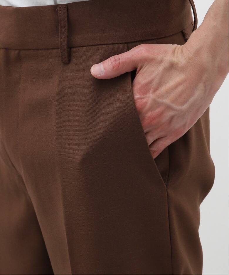 Sefr / セファー】MIKE SUIT TROUSER（スラックス）｜EDIFICE 