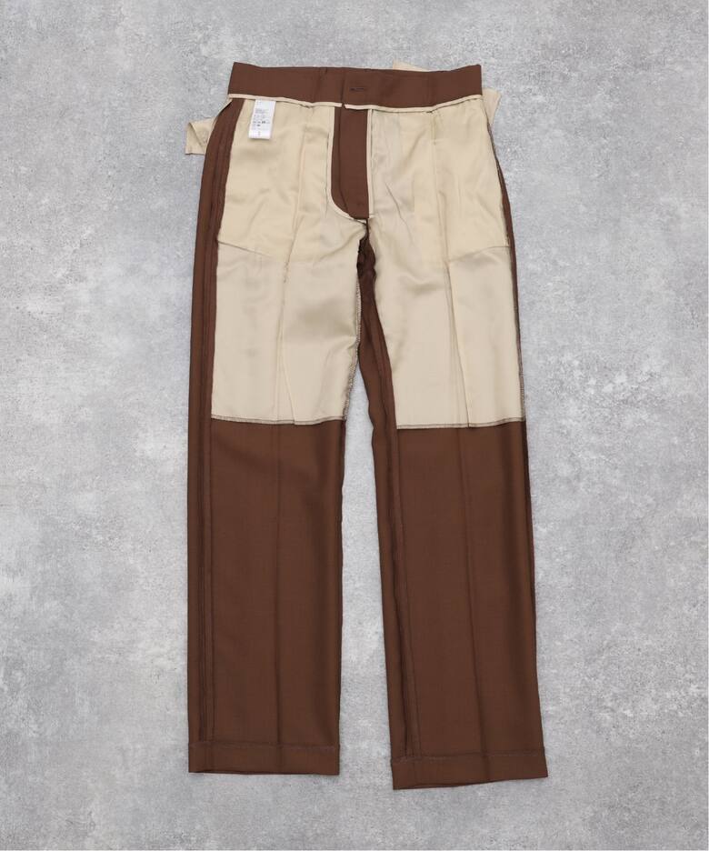 Sefr / セファー】MIKE SUIT TROUSER（スラックス）｜EDIFICE 