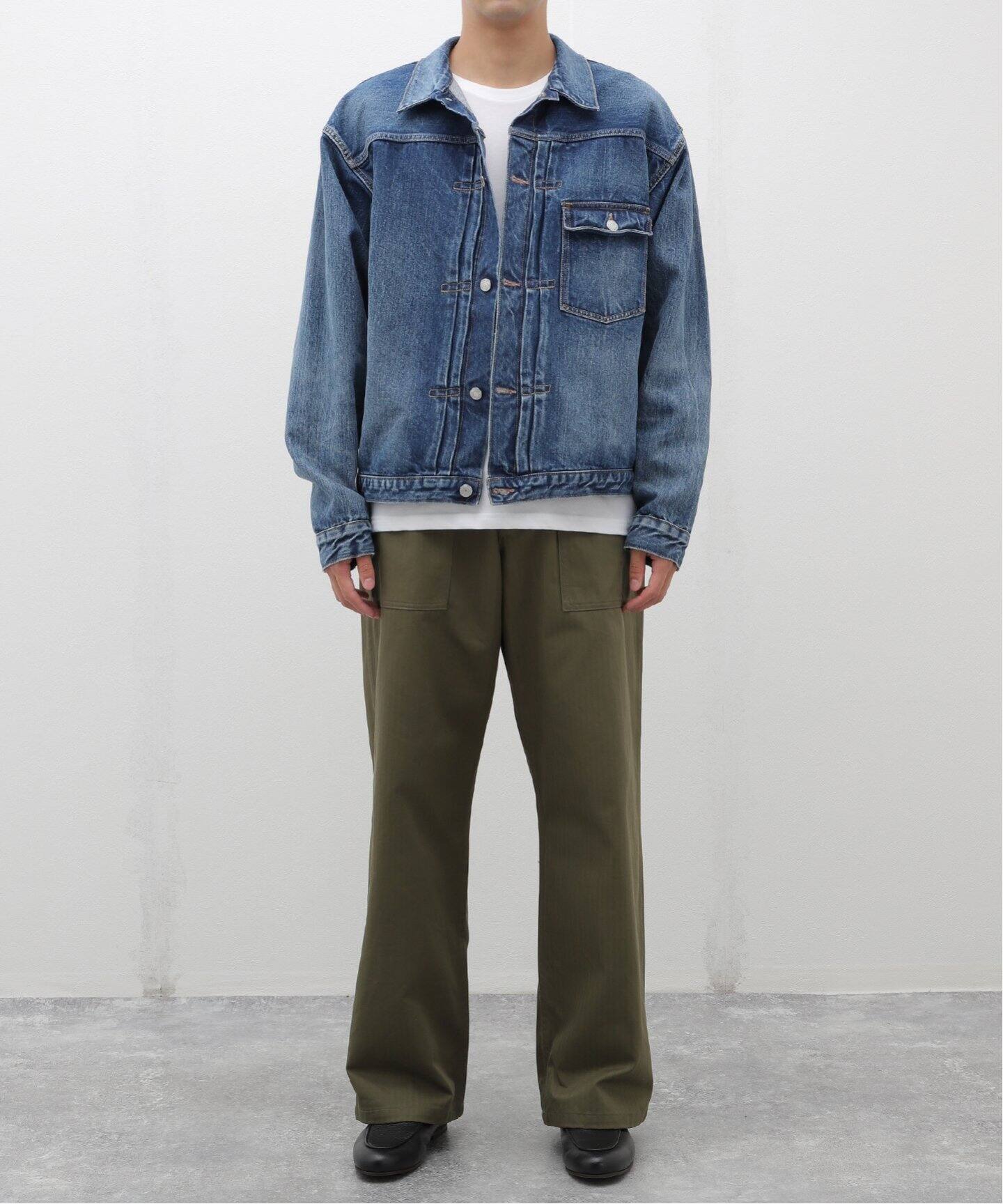 CIOTA (シオタ) M-47 HBT Baker Pants PTLM-151（カーゴパンツ 
