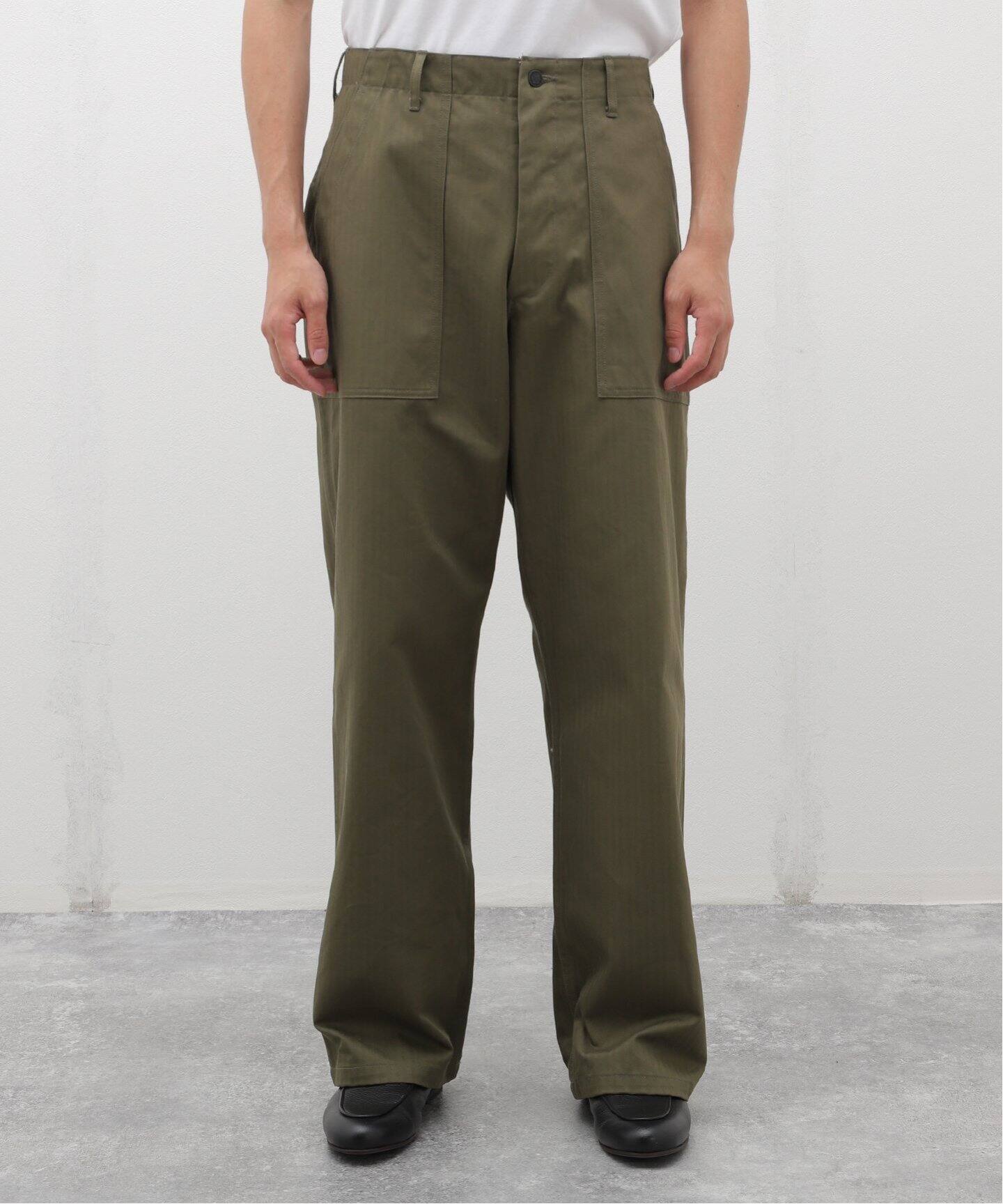CIOTA (シオタ) M-47 HBT Baker Pants PTLM-151（カーゴパンツ 