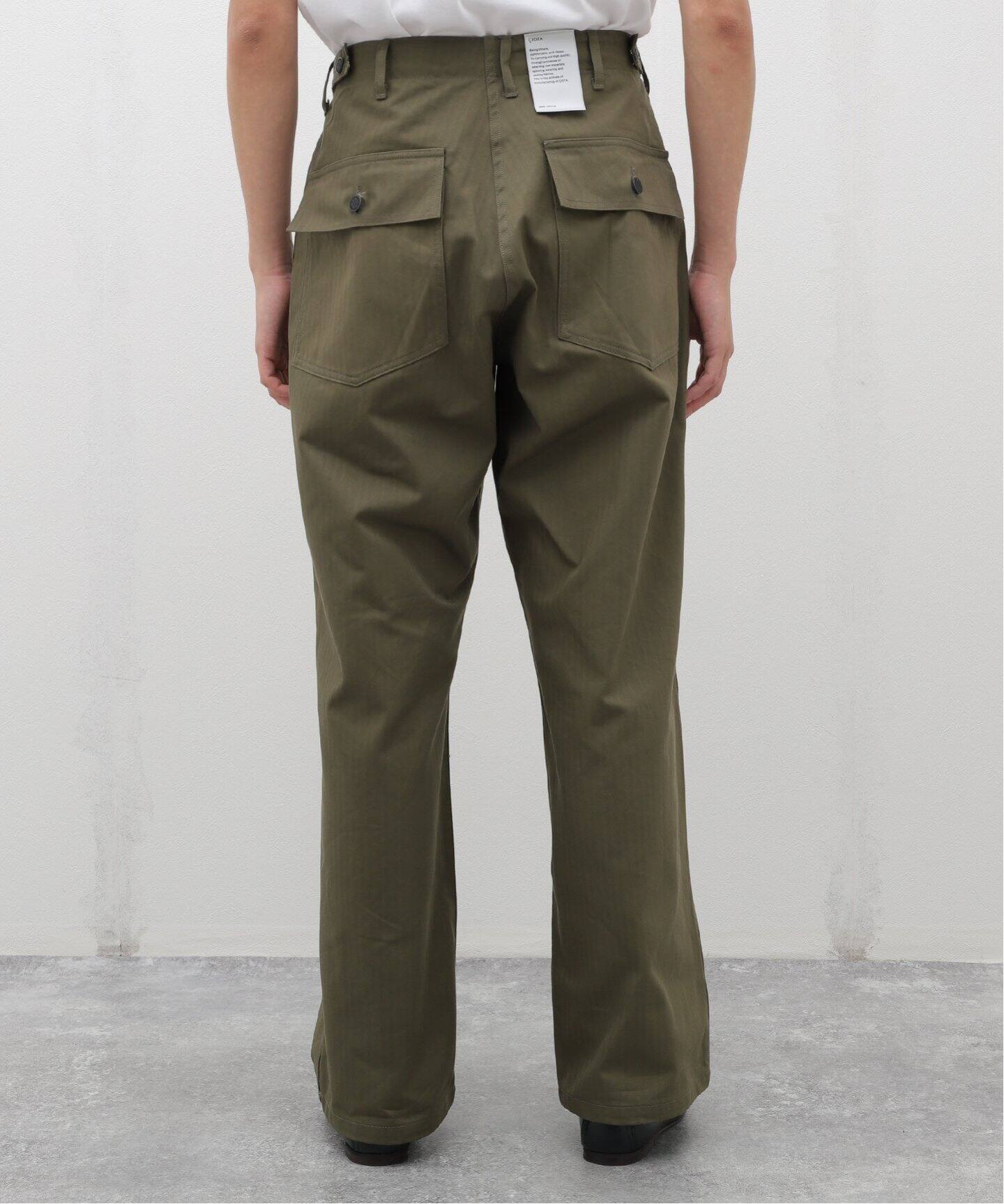 CIOTA (シオタ) M-47 HBT Baker Pants PTLM-151（カーゴパンツ 