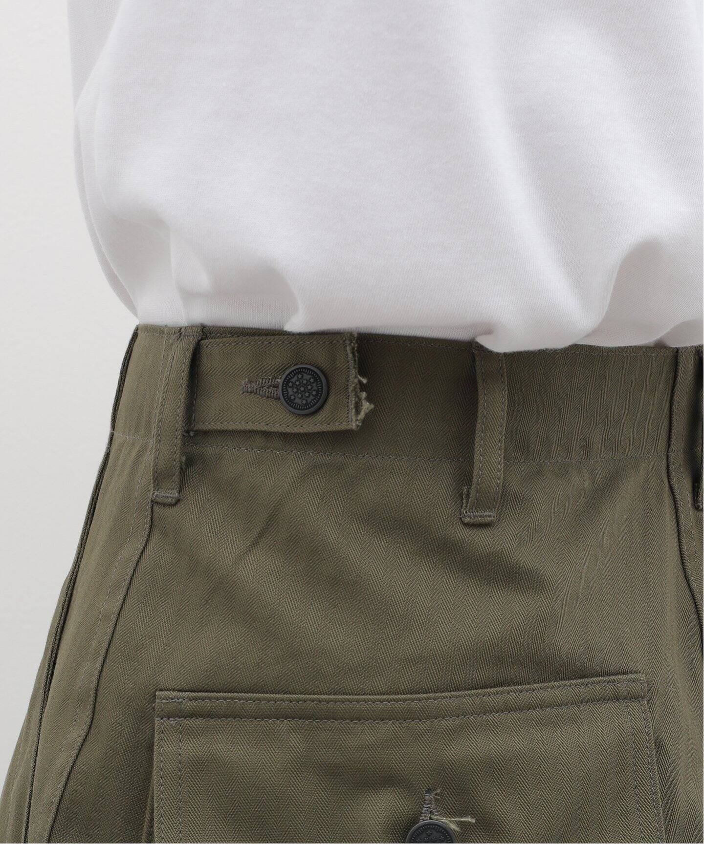 CIOTA (シオタ) M-47 HBT Baker Pants PTLM-151（カーゴパンツ 